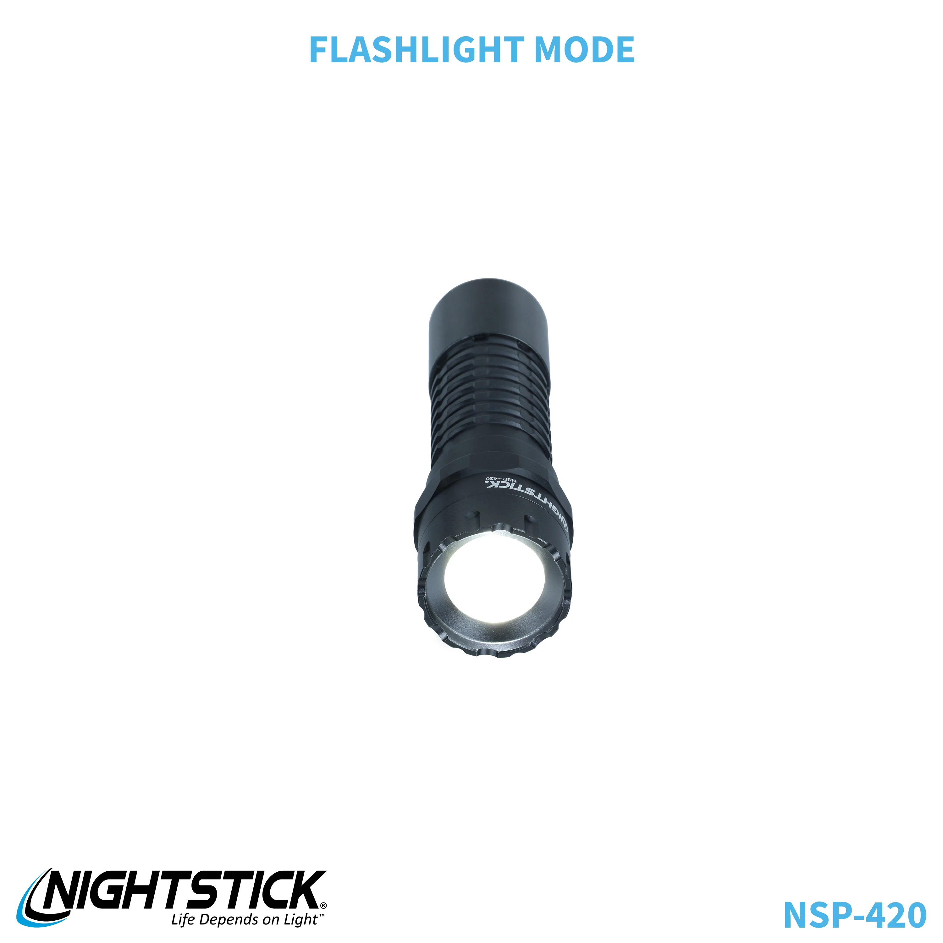 NSP-420: Adjustable Beam Flashlight – 3 AAA - Image 28