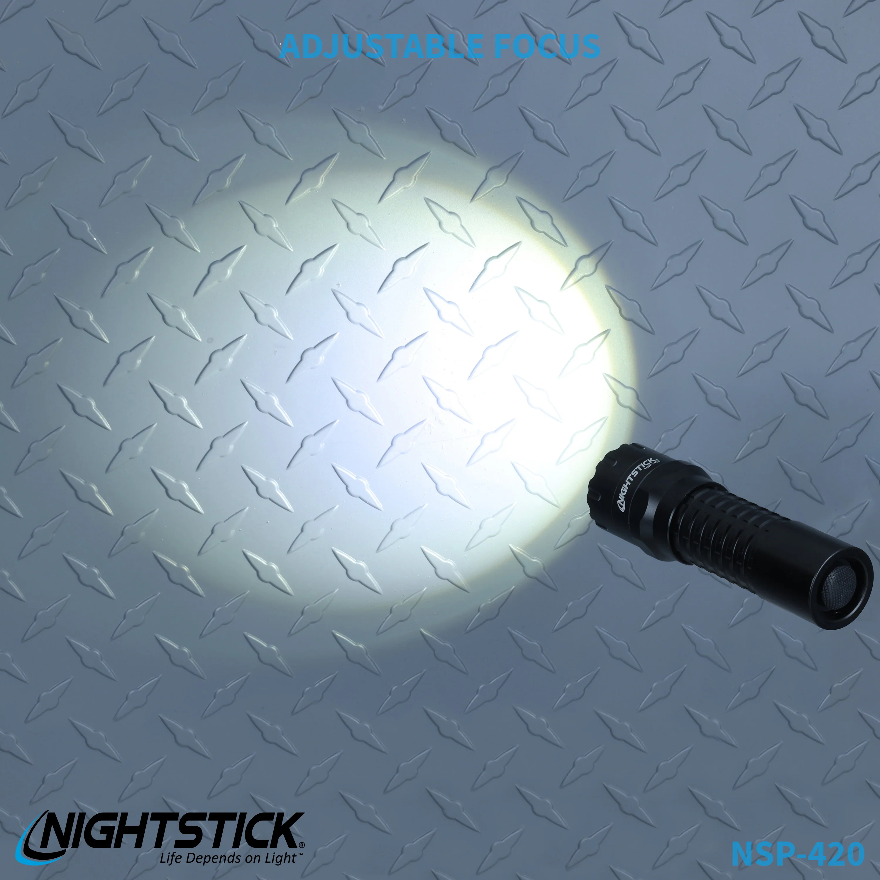 NSP-420: Adjustable Beam Flashlight – 3 AAA - Image 31