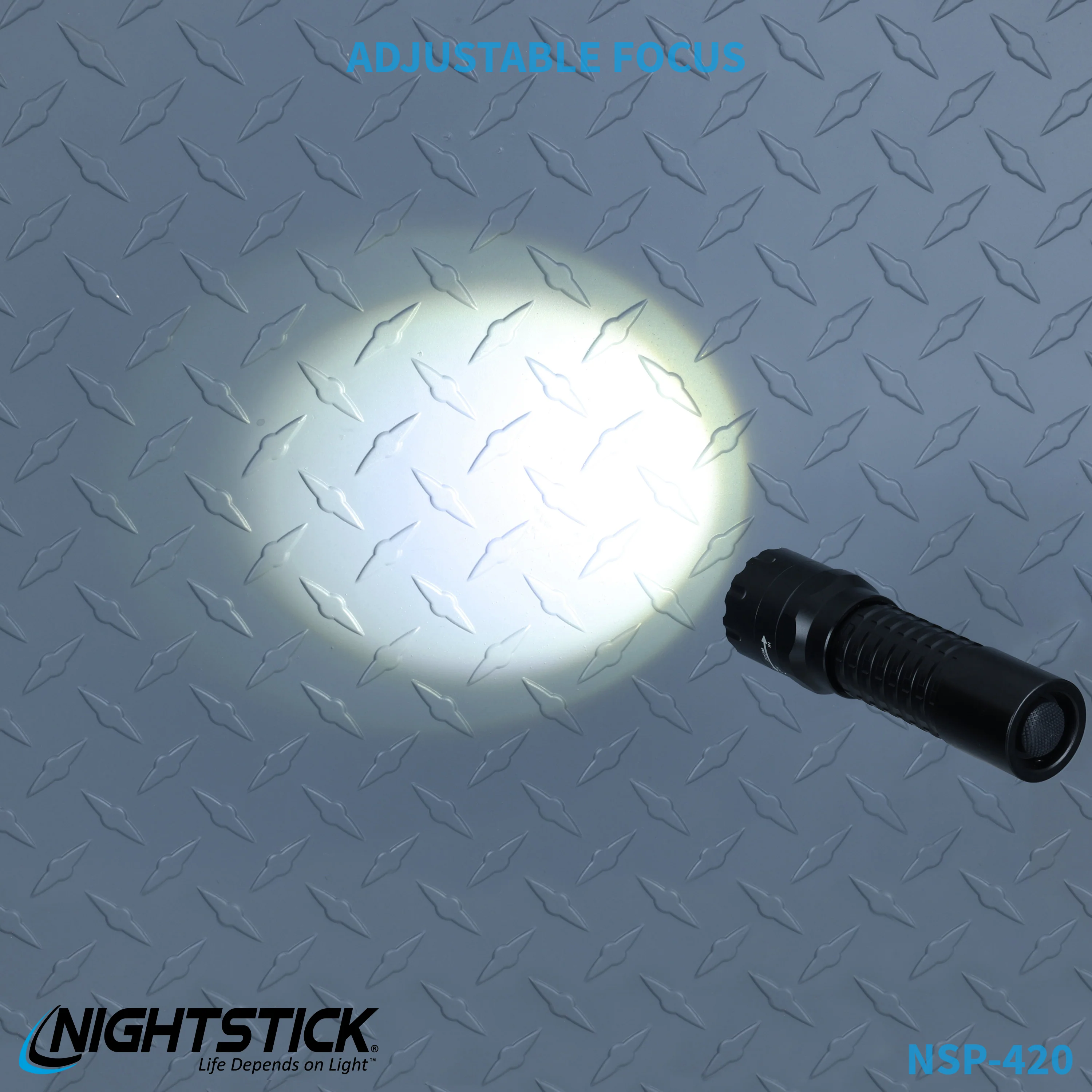 NSP-420: Adjustable Beam Flashlight – 3 AAA - Image 33