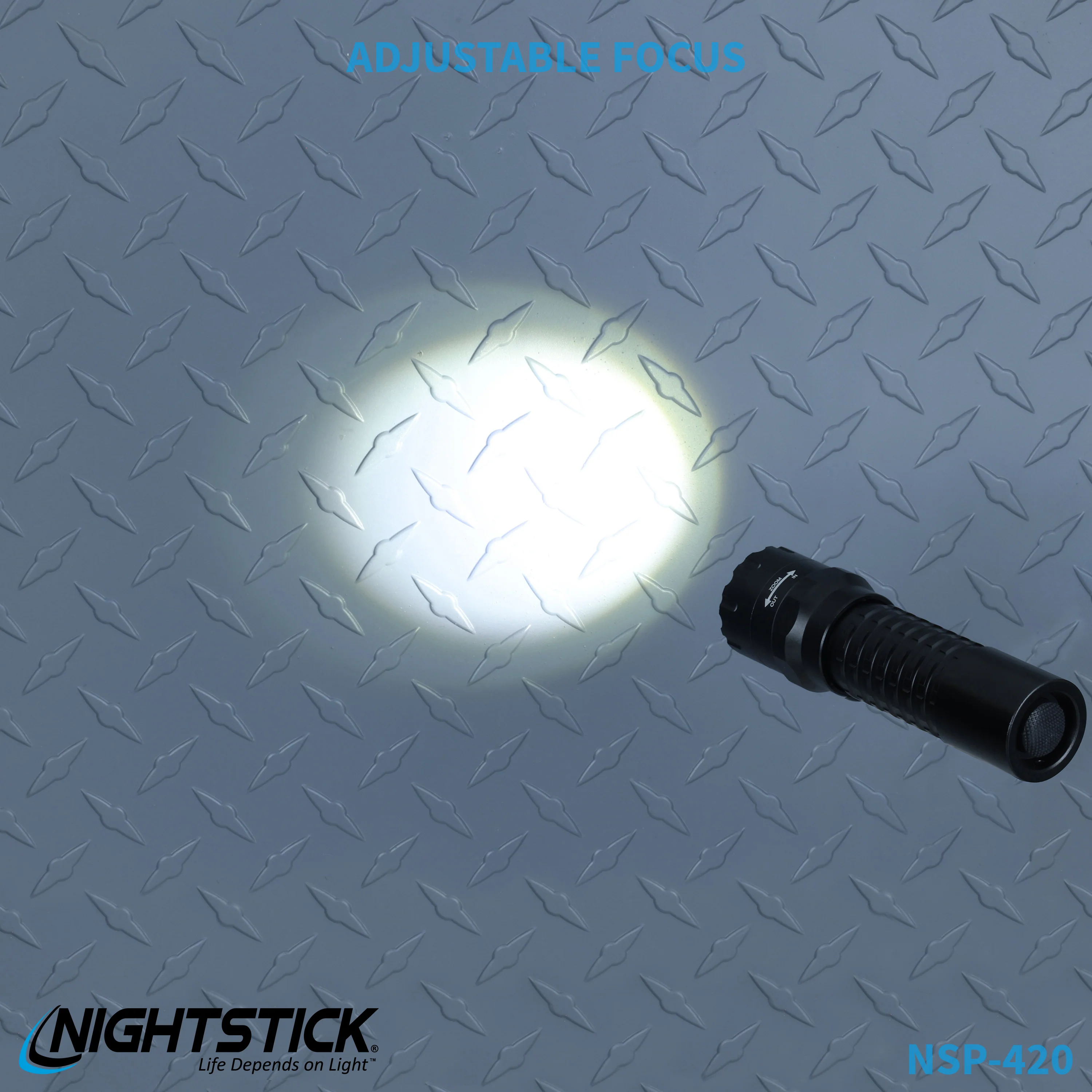 NSP-420: Adjustable Beam Flashlight – 3 AAA - Image 34