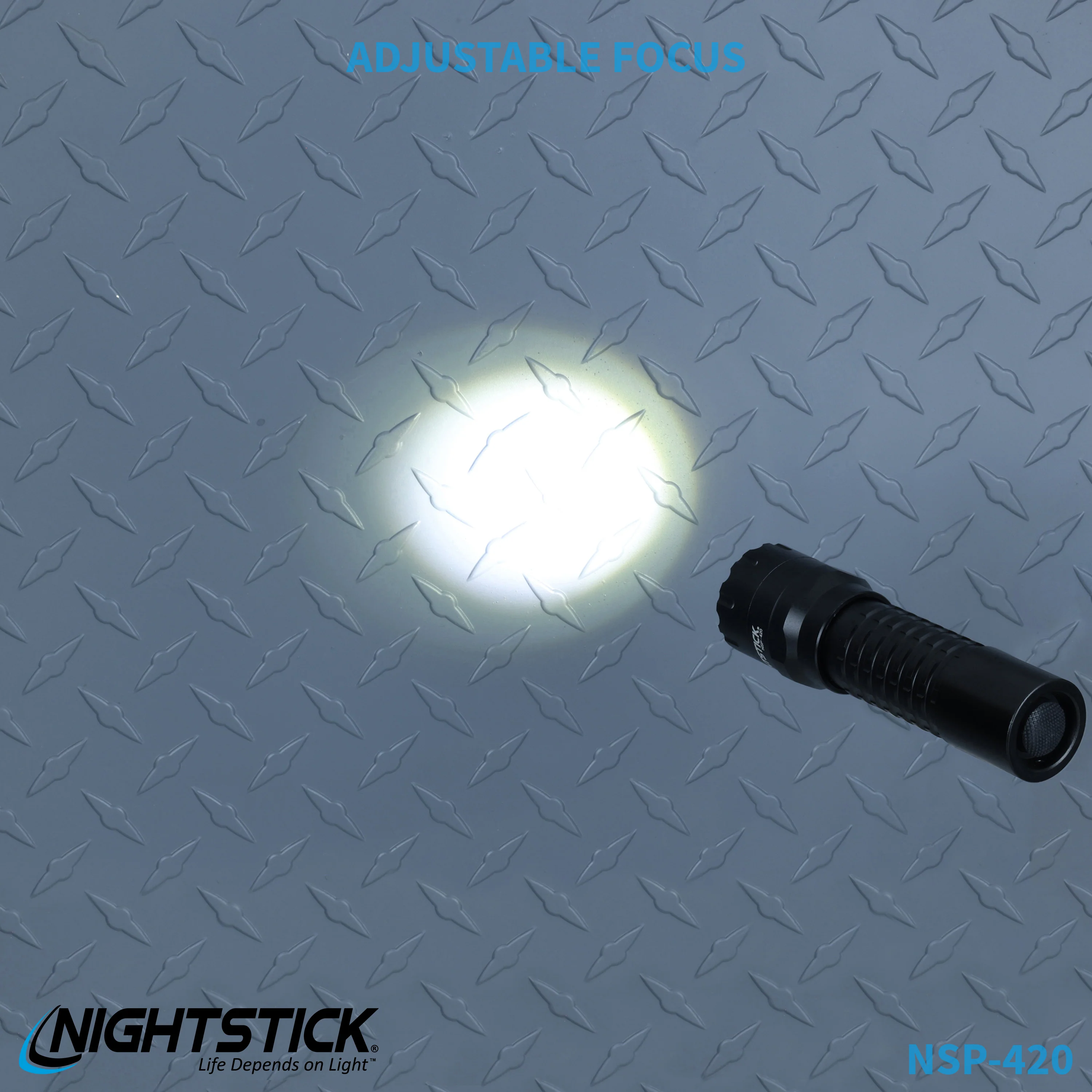 NSP-420: Adjustable Beam Flashlight – 3 AAA - Image 35
