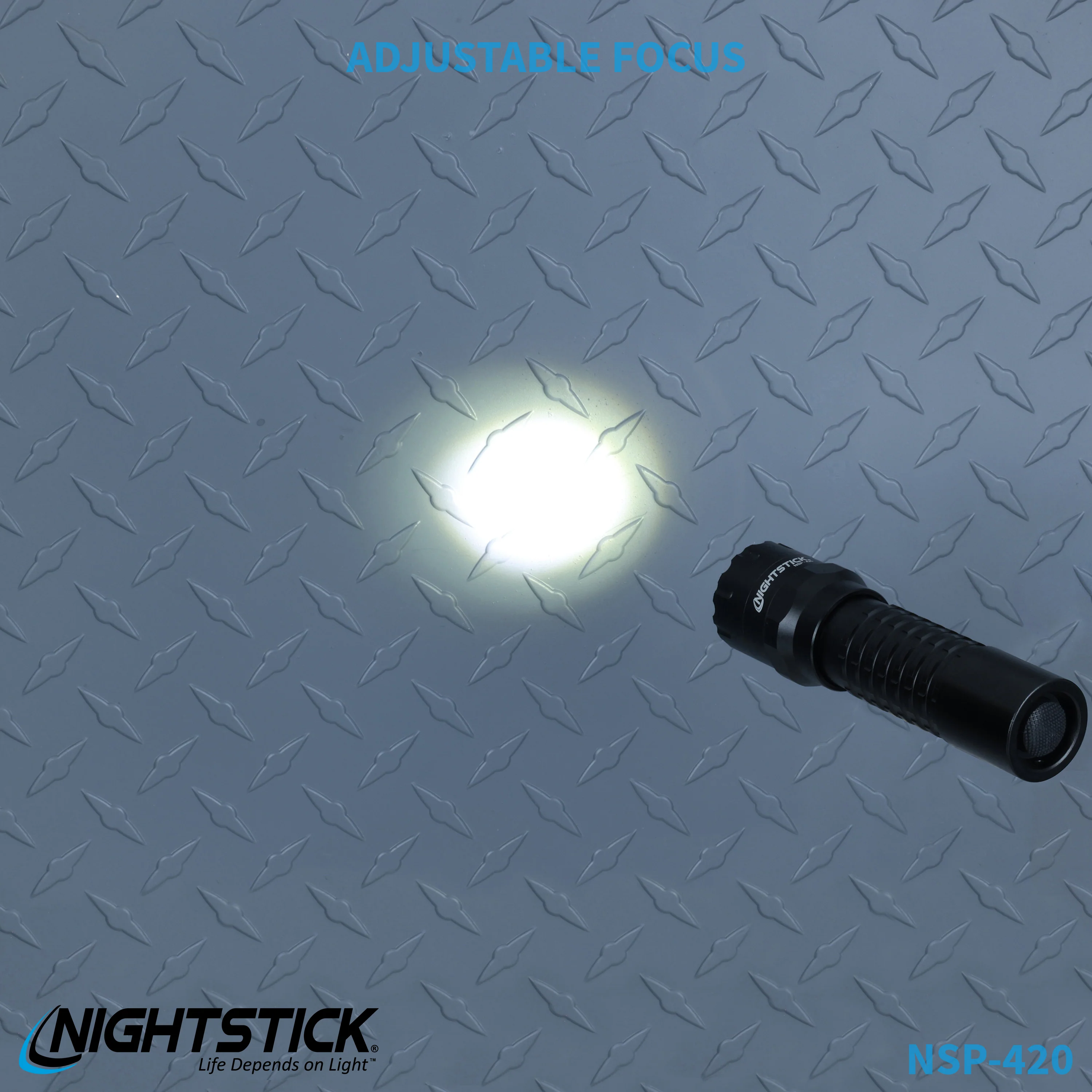 NSP-420: Adjustable Beam Flashlight – 3 AAA - Image 37