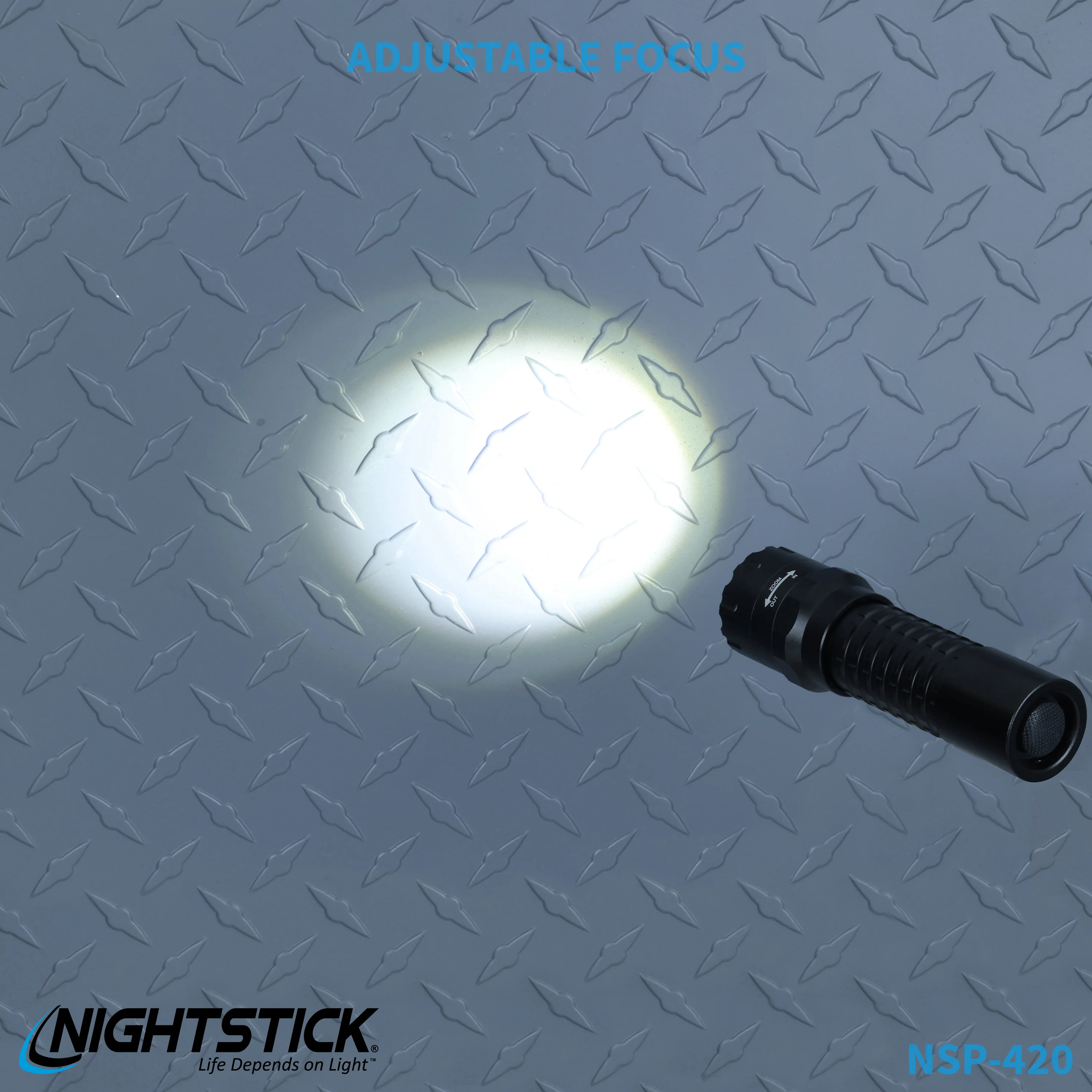 NSP-420: Adjustable Beam Flashlight – 3 AAA - Image 39