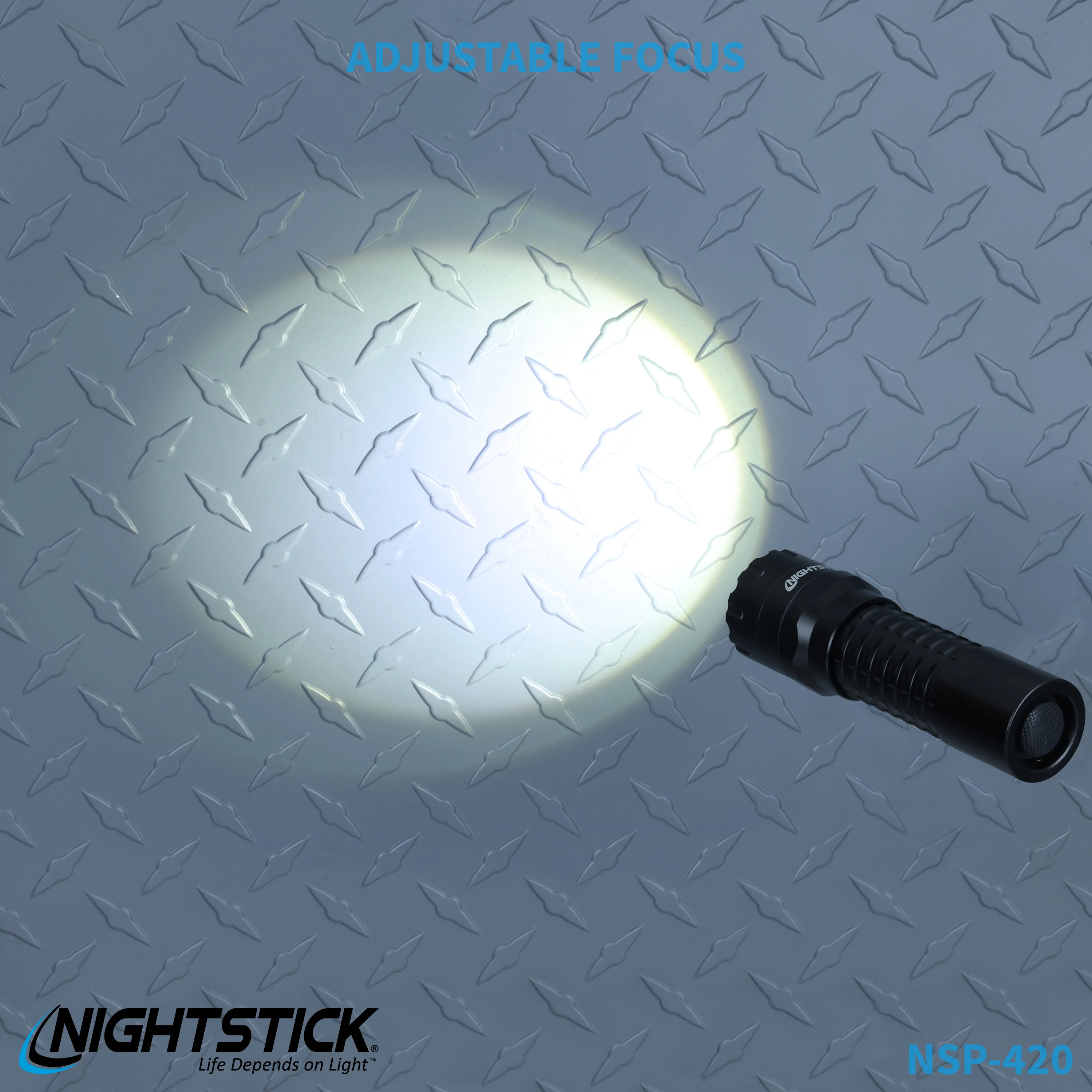 NSP-420: Adjustable Beam Flashlight – 3 AAA - Image 41