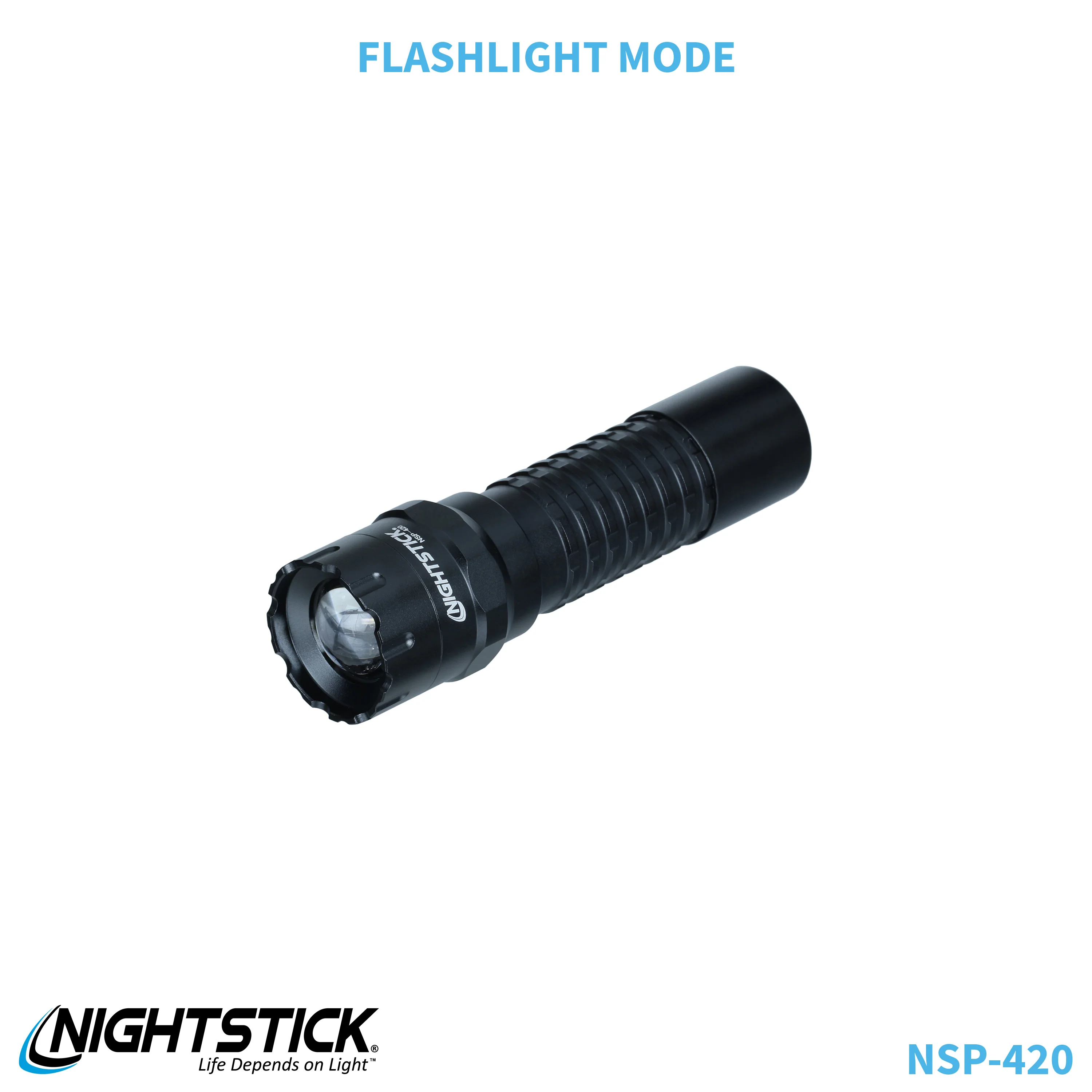 NSP-420: Adjustable Beam Flashlight – 3 AAA - Image 6