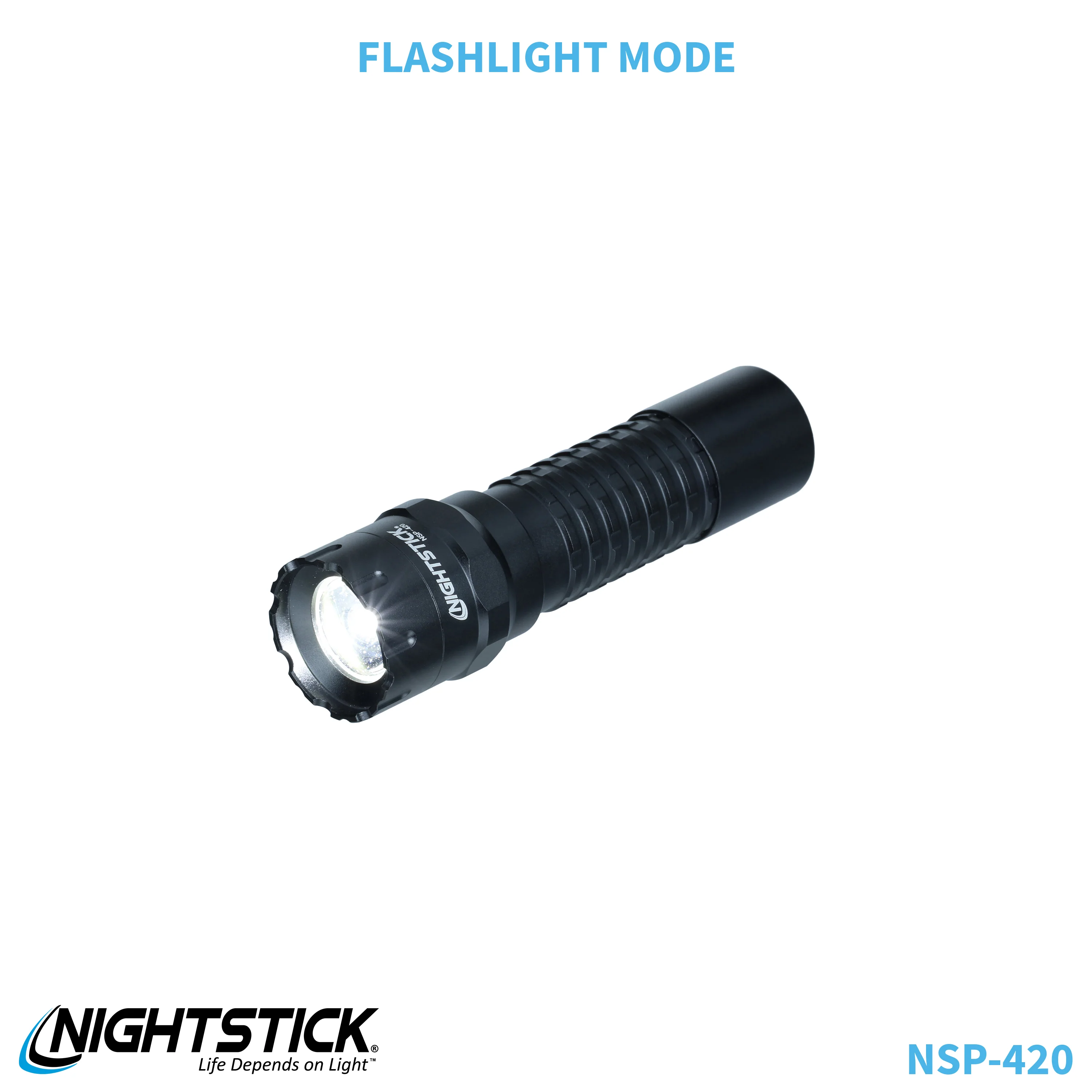 NSP-420: Adjustable Beam Flashlight – 3 AAA - Image 7