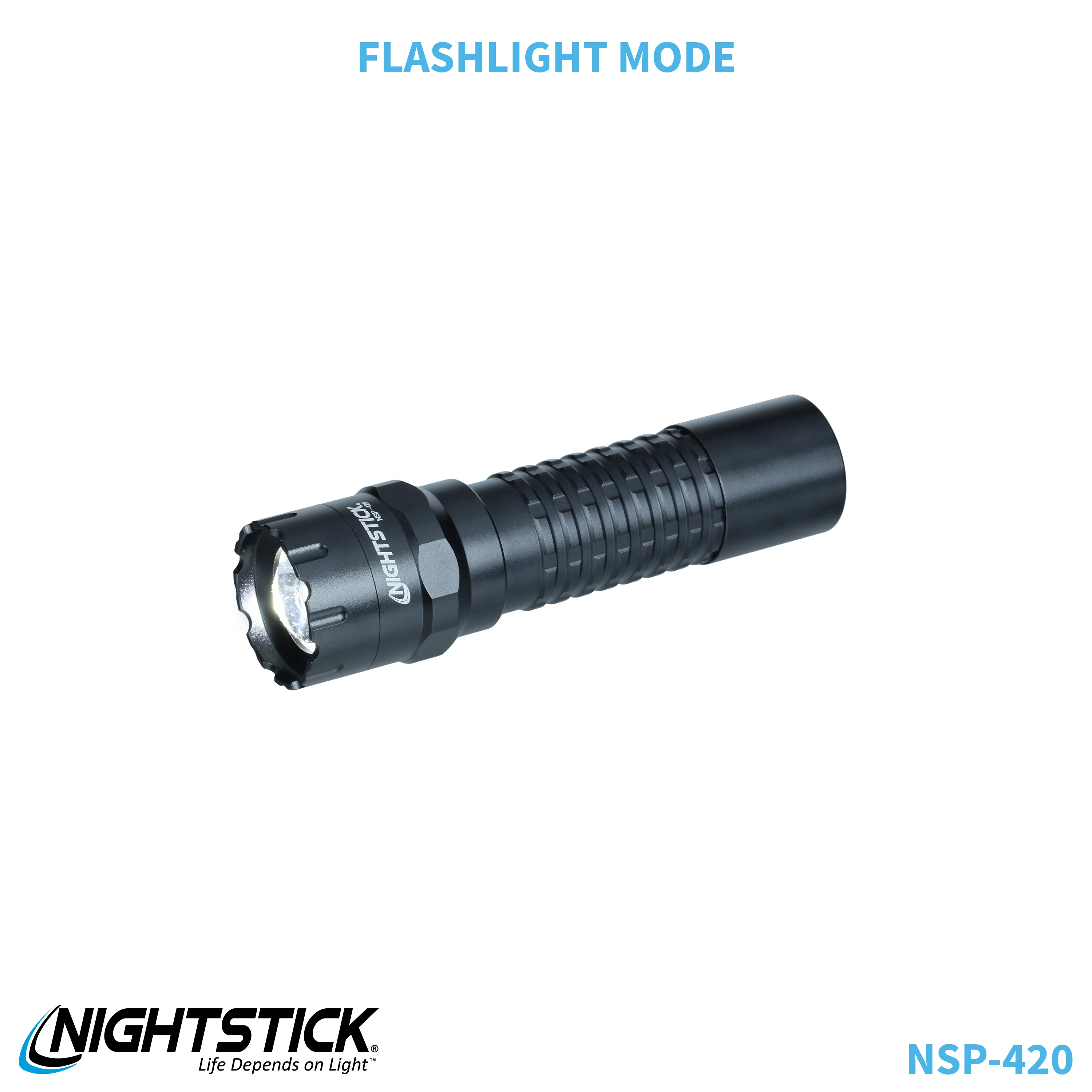 NSP-420: Adjustable Beam Flashlight – 3 AAA - Image 8