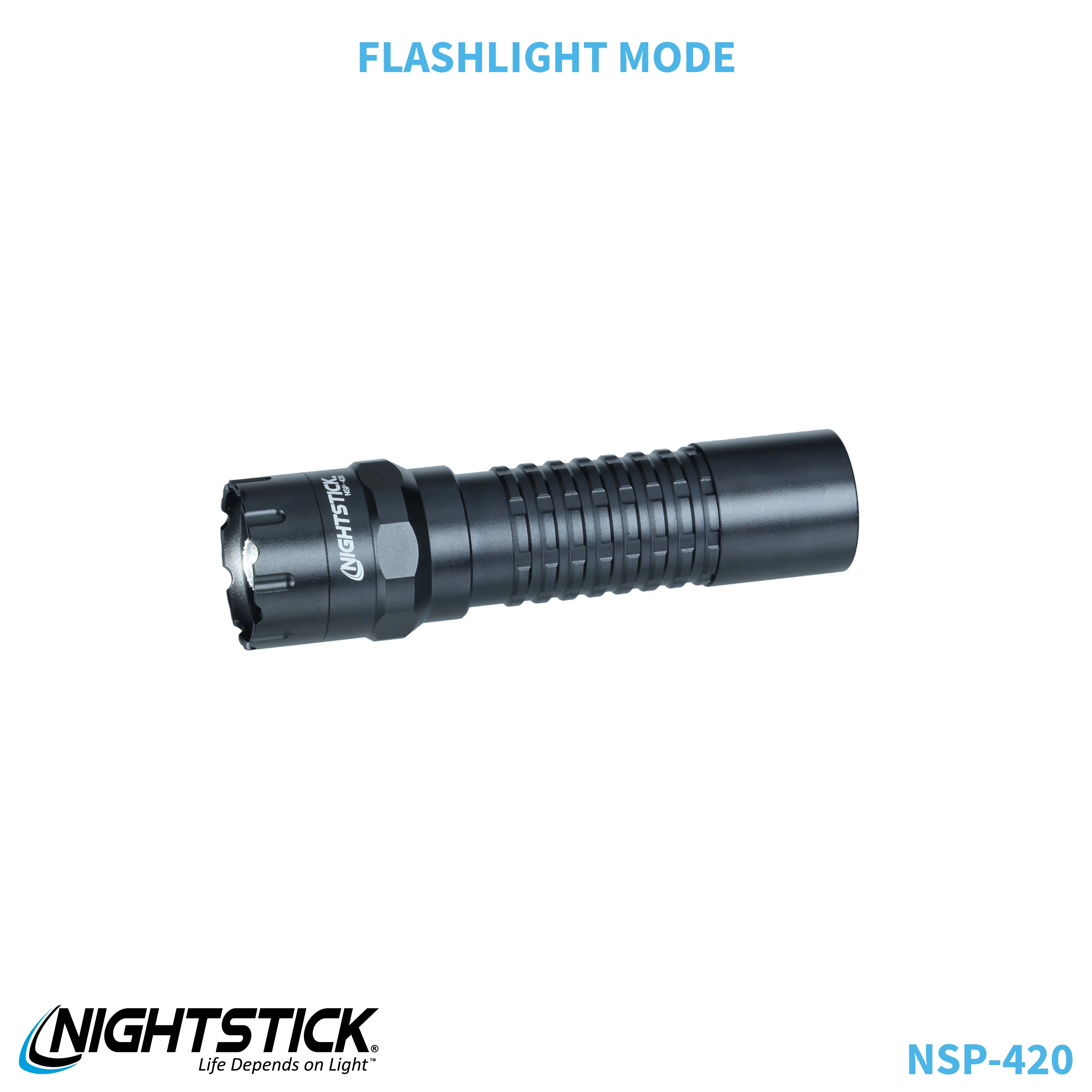 NSP-420: Adjustable Beam Flashlight – 3 AAA - Image 9