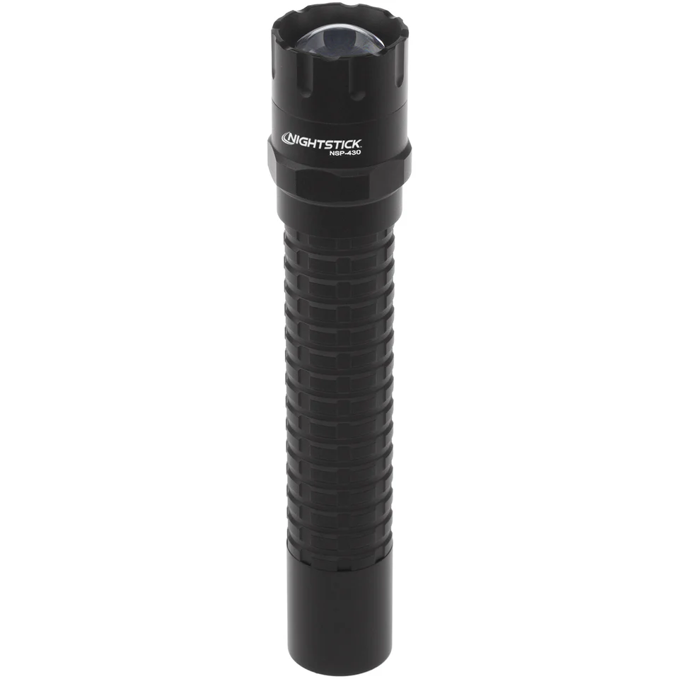 NSP-430: Adjustable Beam Flashlight – 2 AA w/Holster - Image 5