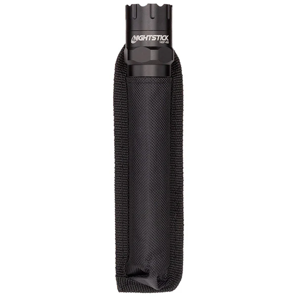 NSP-430: Adjustable Beam Flashlight – 2 AA w/Holster - Image 6