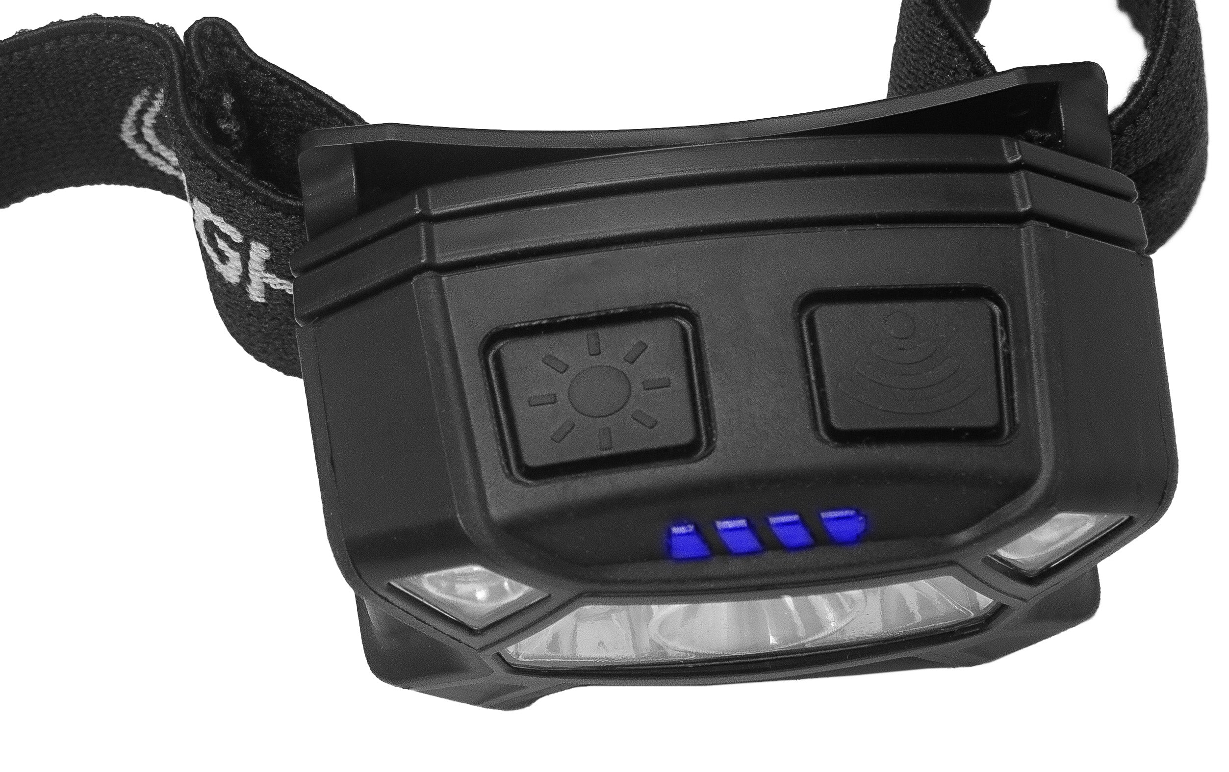 NSP-4400B: Dual-Light Headlamp w/Motion Sensing Activation - Black - Image 11