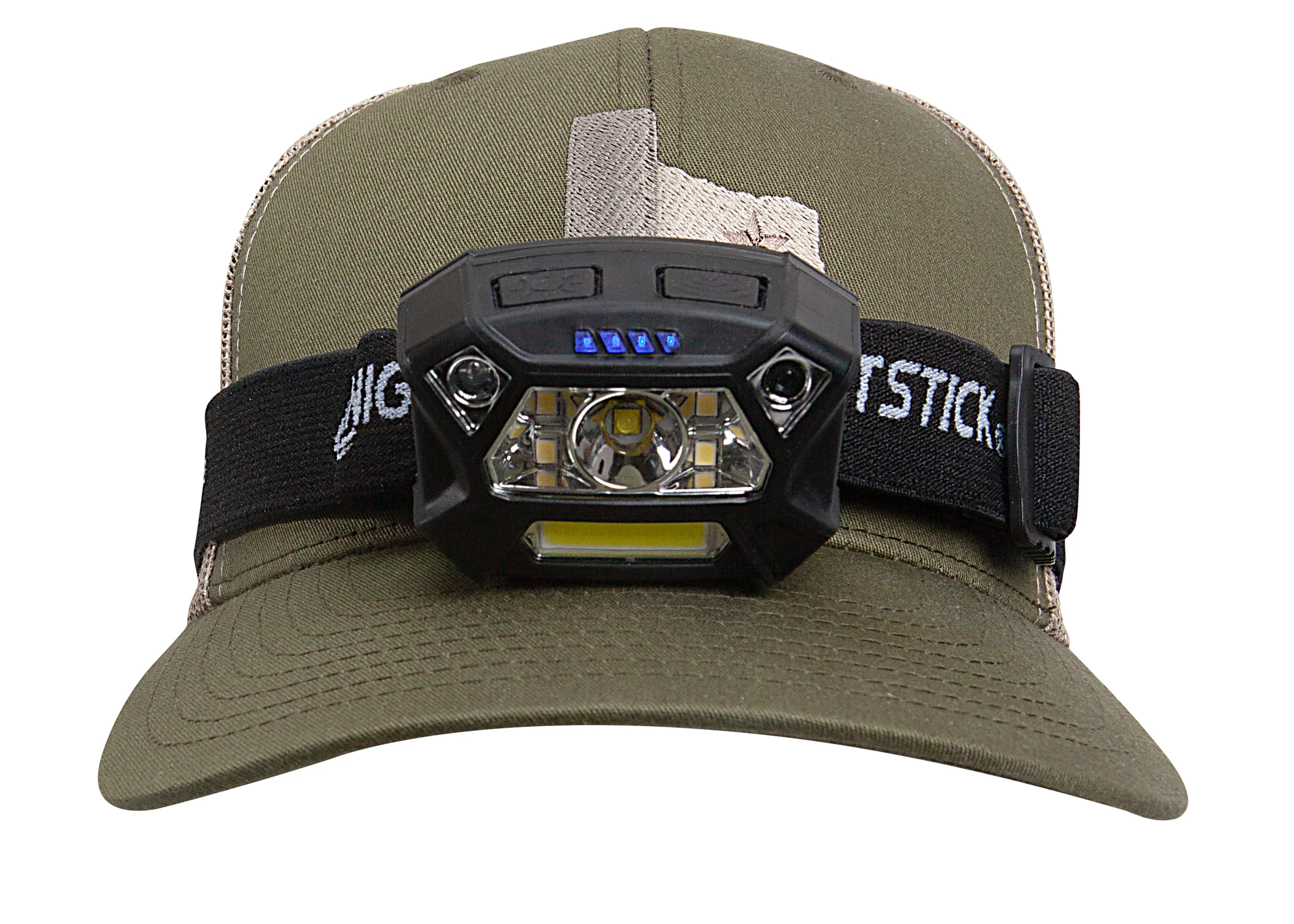 NSP-4400B: Dual-Light Headlamp w/Motion Sensing Activation - Black - Image 12