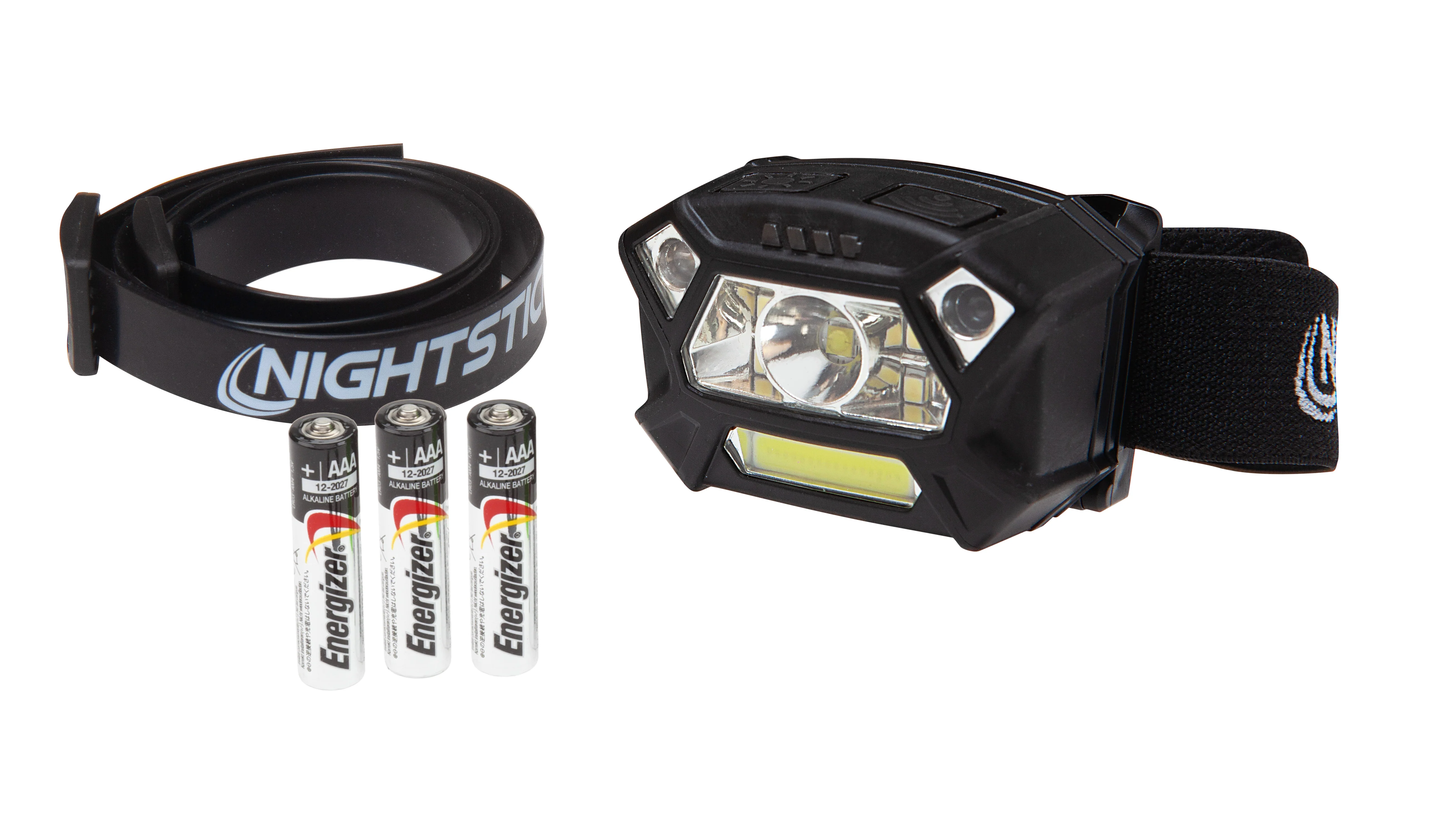NSP-4400B: Dual-Light Headlamp w/Motion Sensing Activation - Black - Image 13