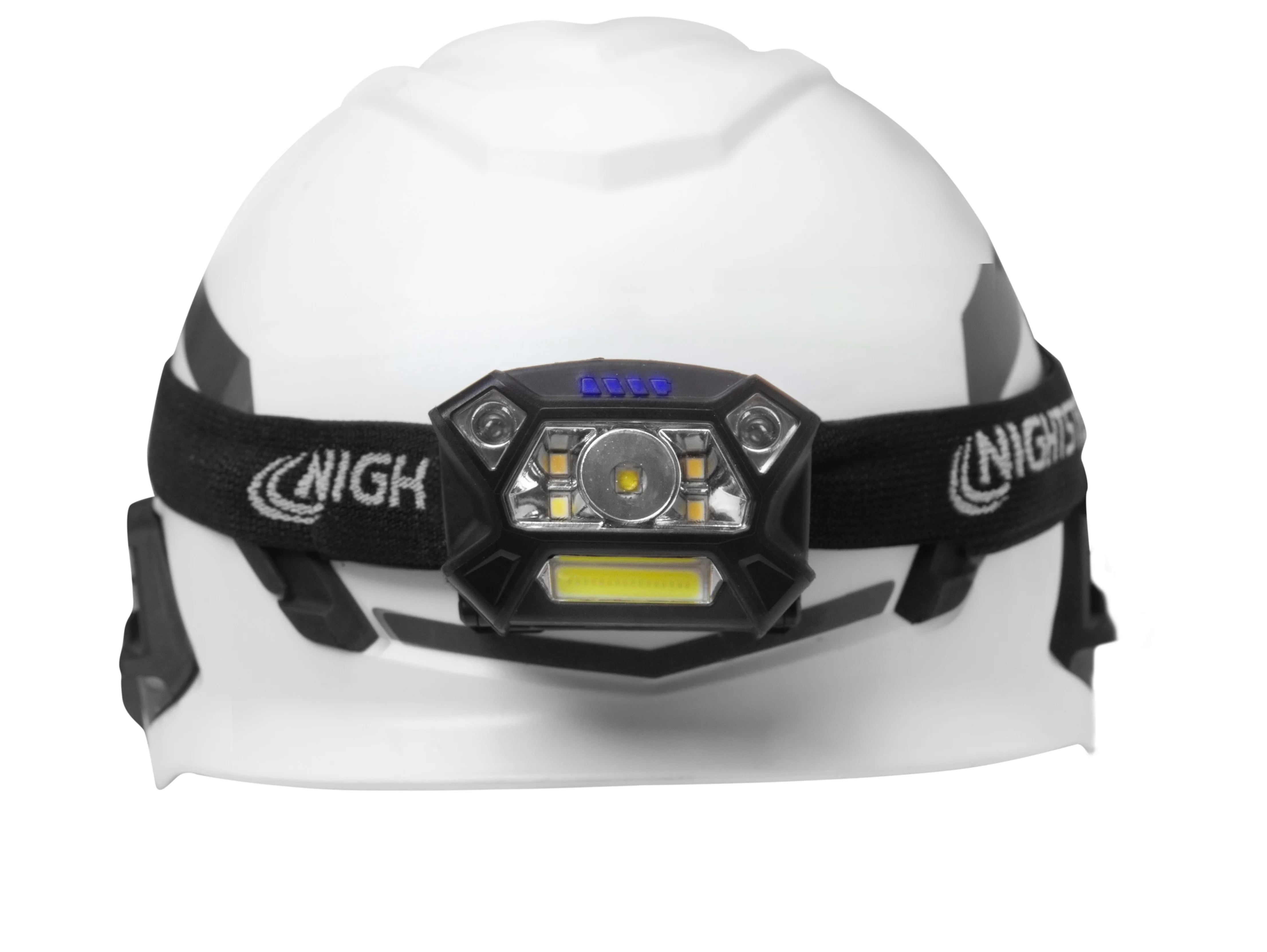 NSP-4400B: Dual-Light Headlamp w/Motion Sensing Activation - Black - Image 4