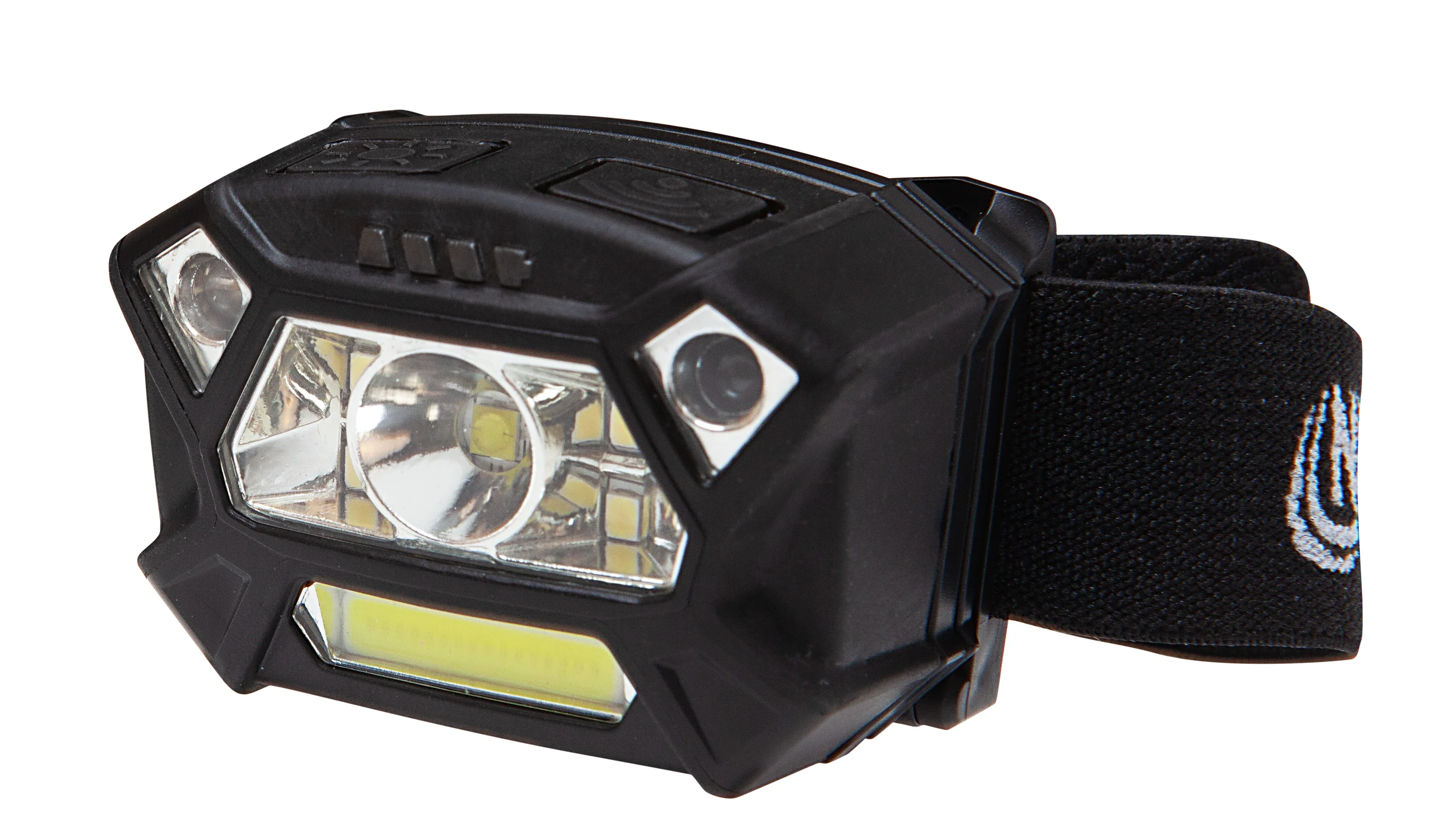 NSP-4400B: Dual-Light Headlamp w/Motion Sensing Activation - Black - Image 8