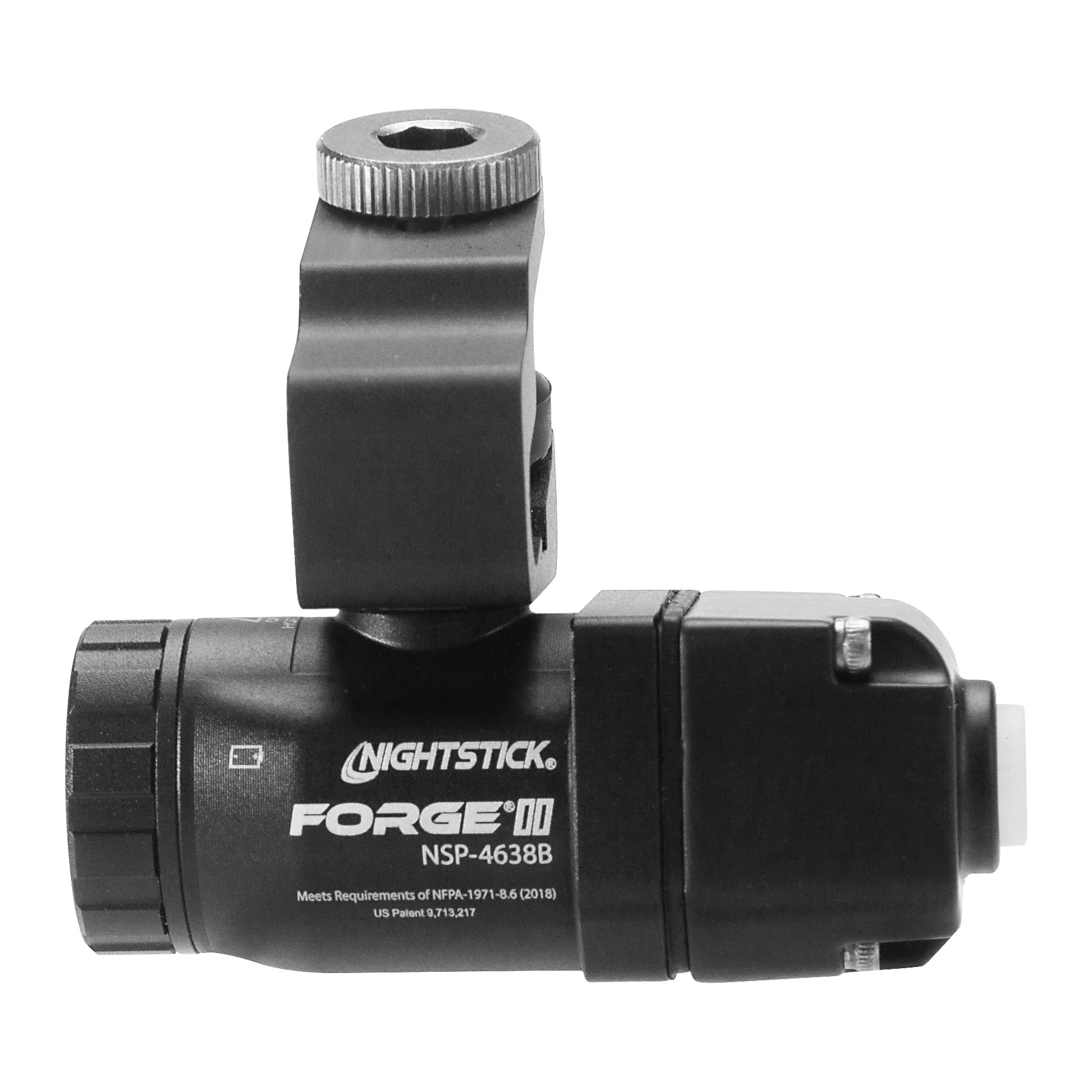 NSP-4638B: FORGE® II High Candela Helmet-Mounted Multi-Function Flashlight - Image 8