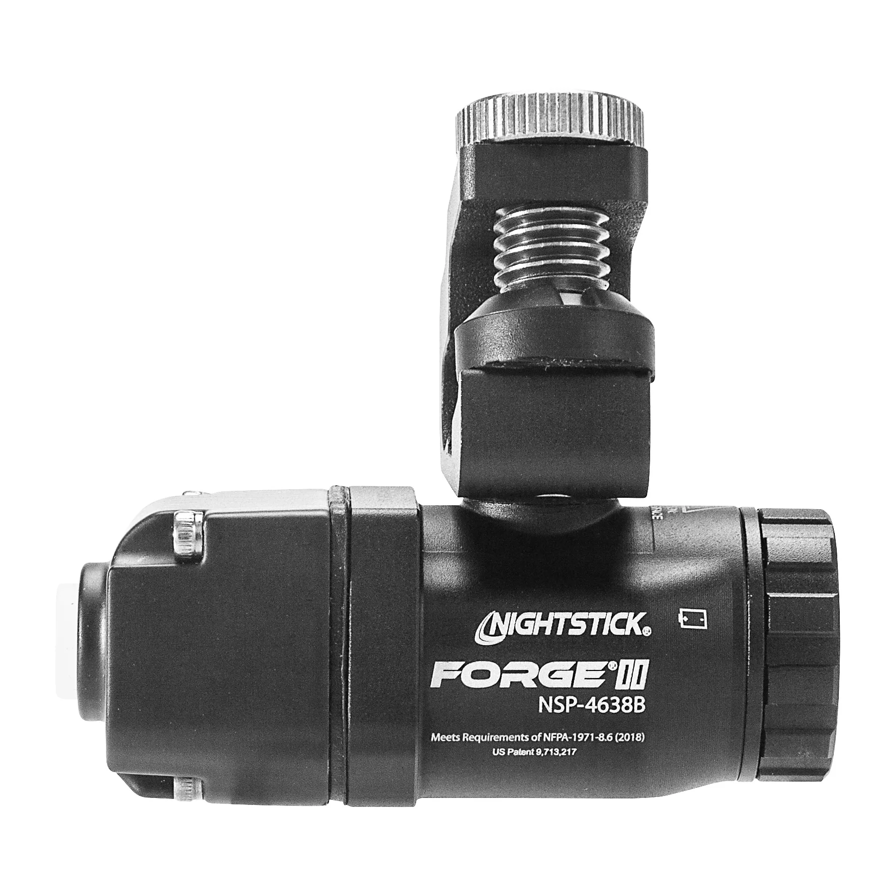 NSP-4638B: FORGE® II High Candela Helmet-Mounted Multi-Function Flashlight - Image 9