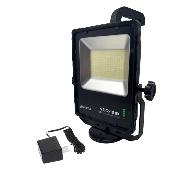 NSR-1518: Rechargeable High Lumen LED Scene Light w/ Magnetic Base - Image 7
