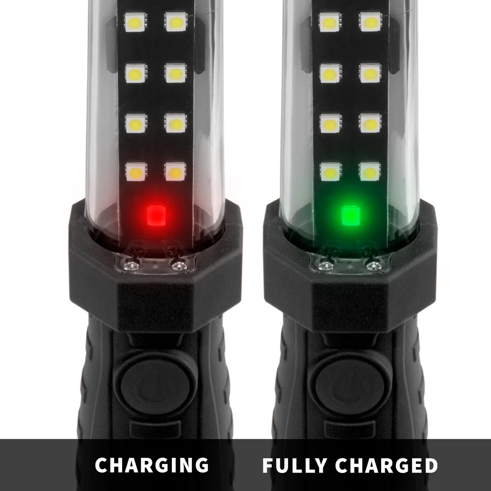 NSR-2168B: Rechargeable LED Work Light - Black - Image 11