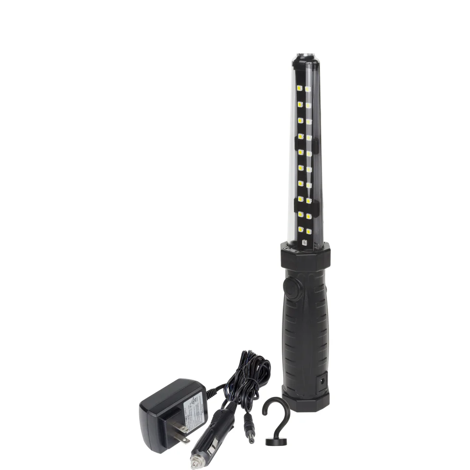 NSR-2168B: Rechargeable LED Work Light - Black - Image 12