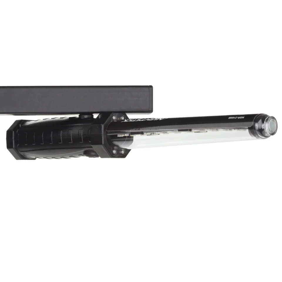 NSR-2168B: Rechargeable LED Work Light - Black - Image 4