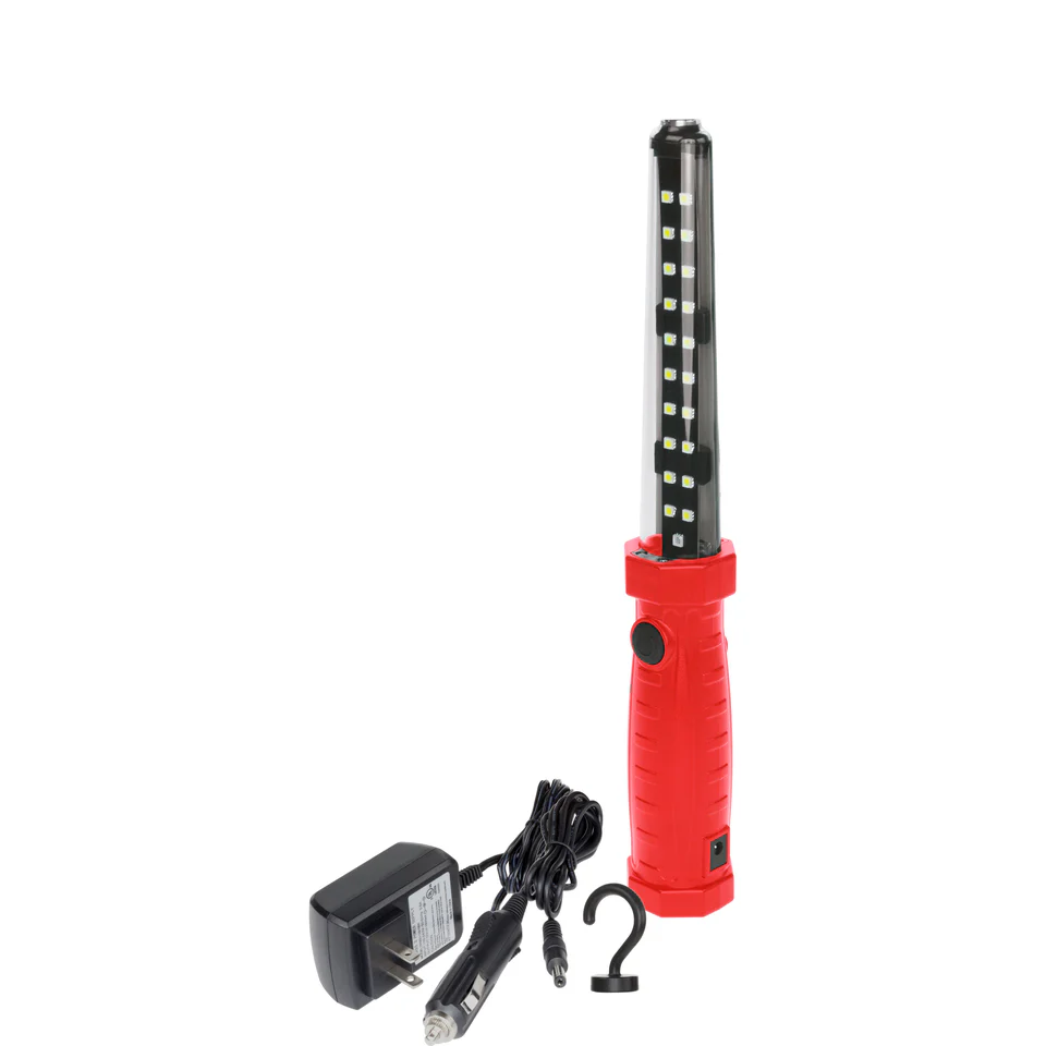 NSR-2168R: Rechargeable LED Work Light - Red - Image 10