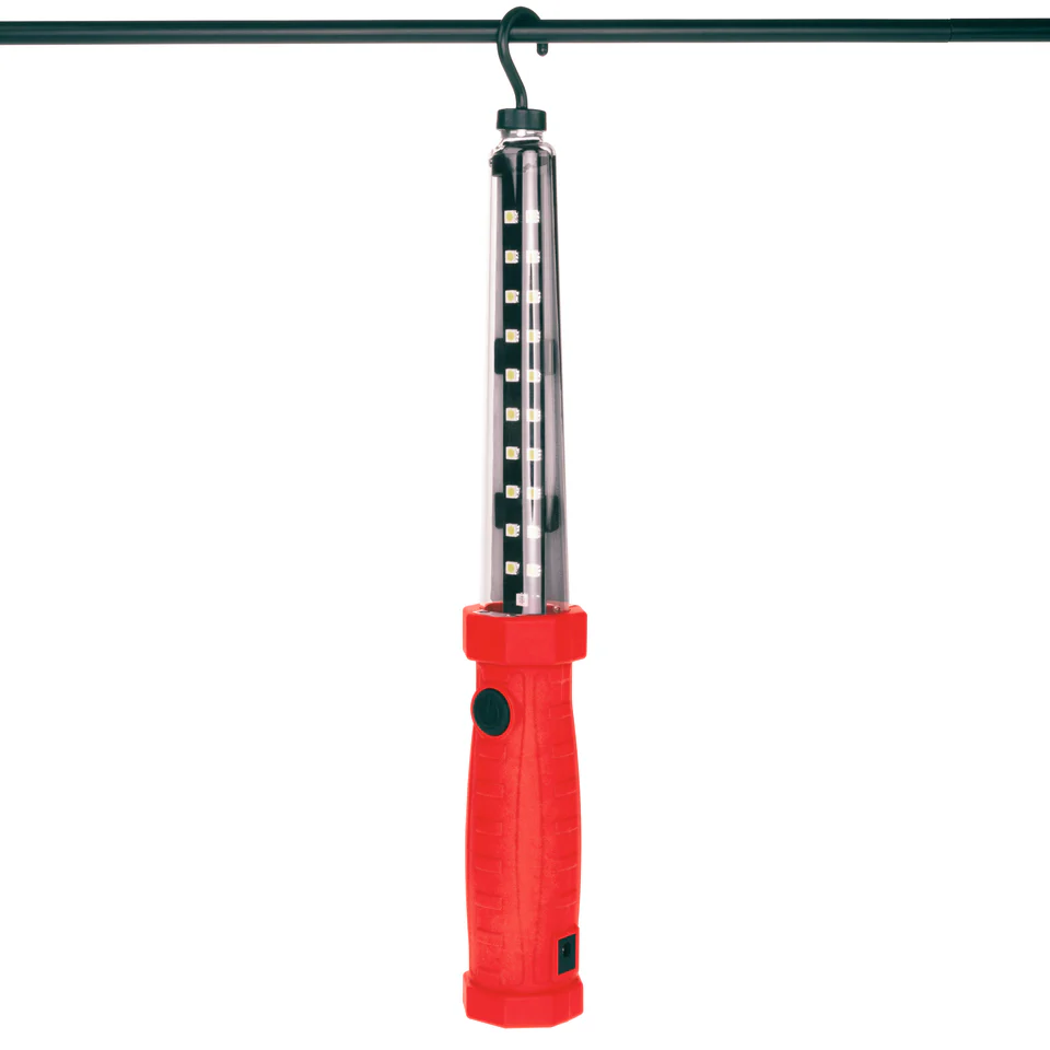 NSR-2168R: Rechargeable LED Work Light - Red - Image 5