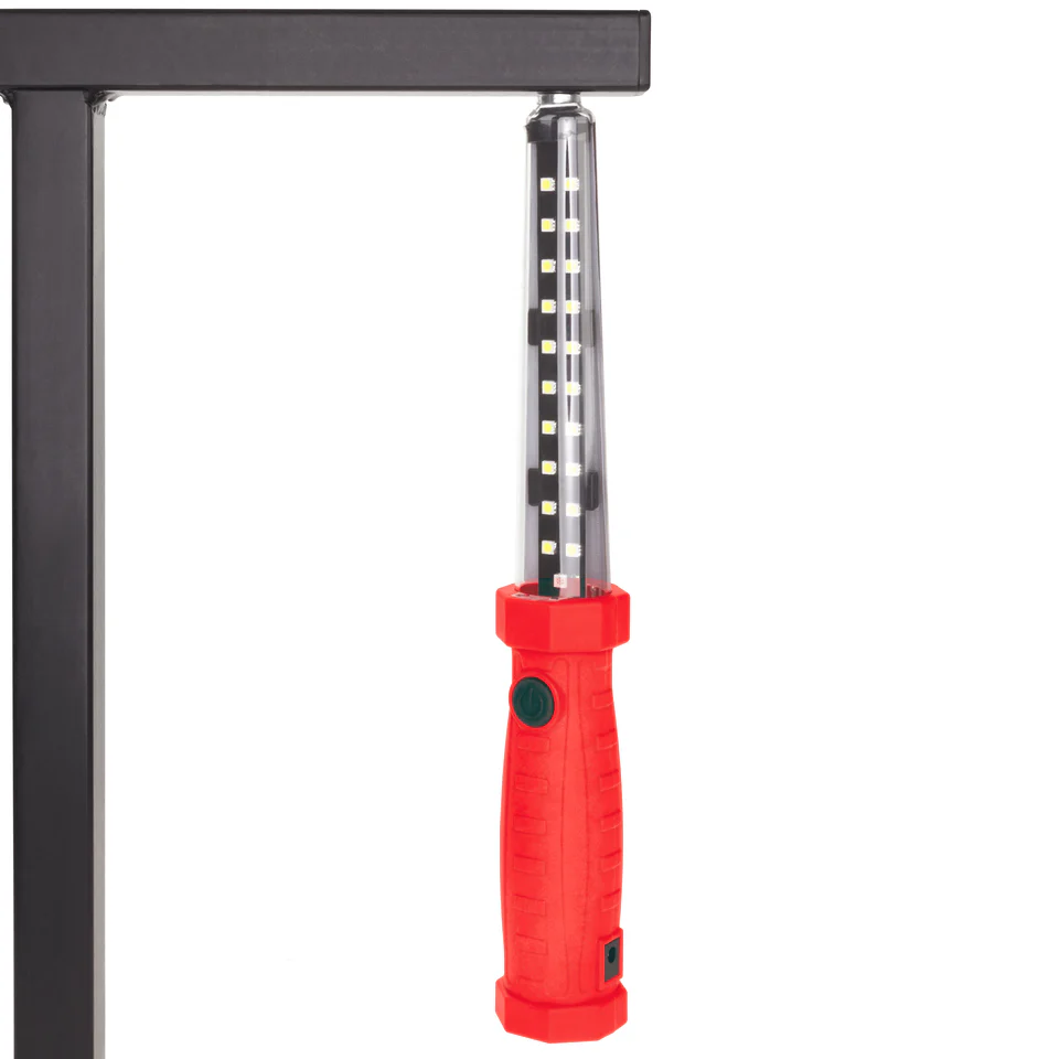 NSR-2168R: Rechargeable LED Work Light - Red - Image 6