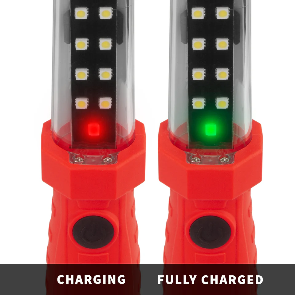 NSR-2168R: Rechargeable LED Work Light - Red - Image 9