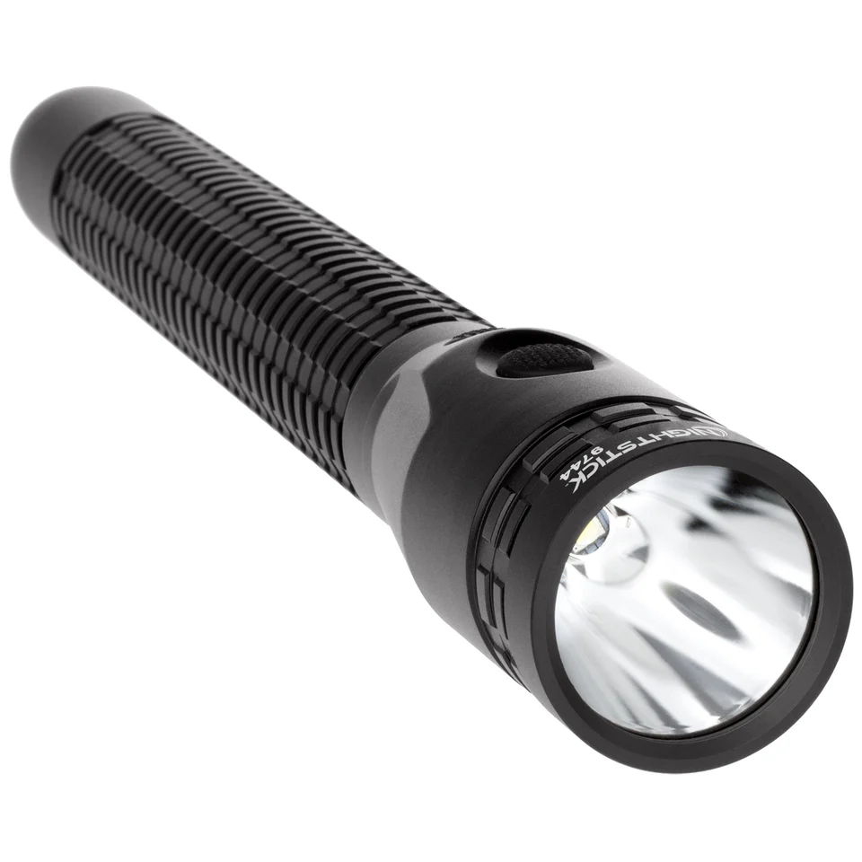 NSR-9744XLDC: Metal Full-Size Dual-Light Rechargeable Flashlight (no AC power supply) - Image 5