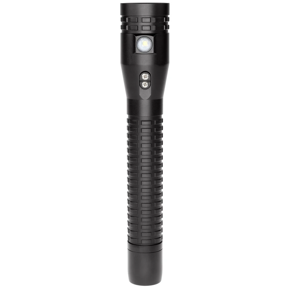 NSR-9940XL: Metal Dual-Light Rechargeable Flashlight w/Magnet - Black - Image 7