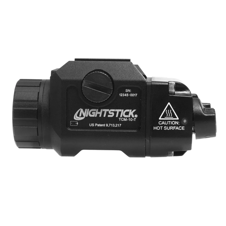 TCM-10-T: Turbo High Candela Compact Weapon-Mounted Light - Image 12