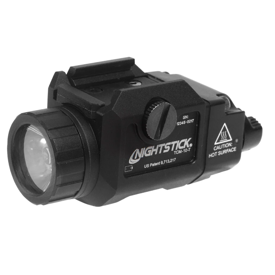 TCM-10-T: Turbo High Candela Compact Weapon-Mounted Light - Image 8