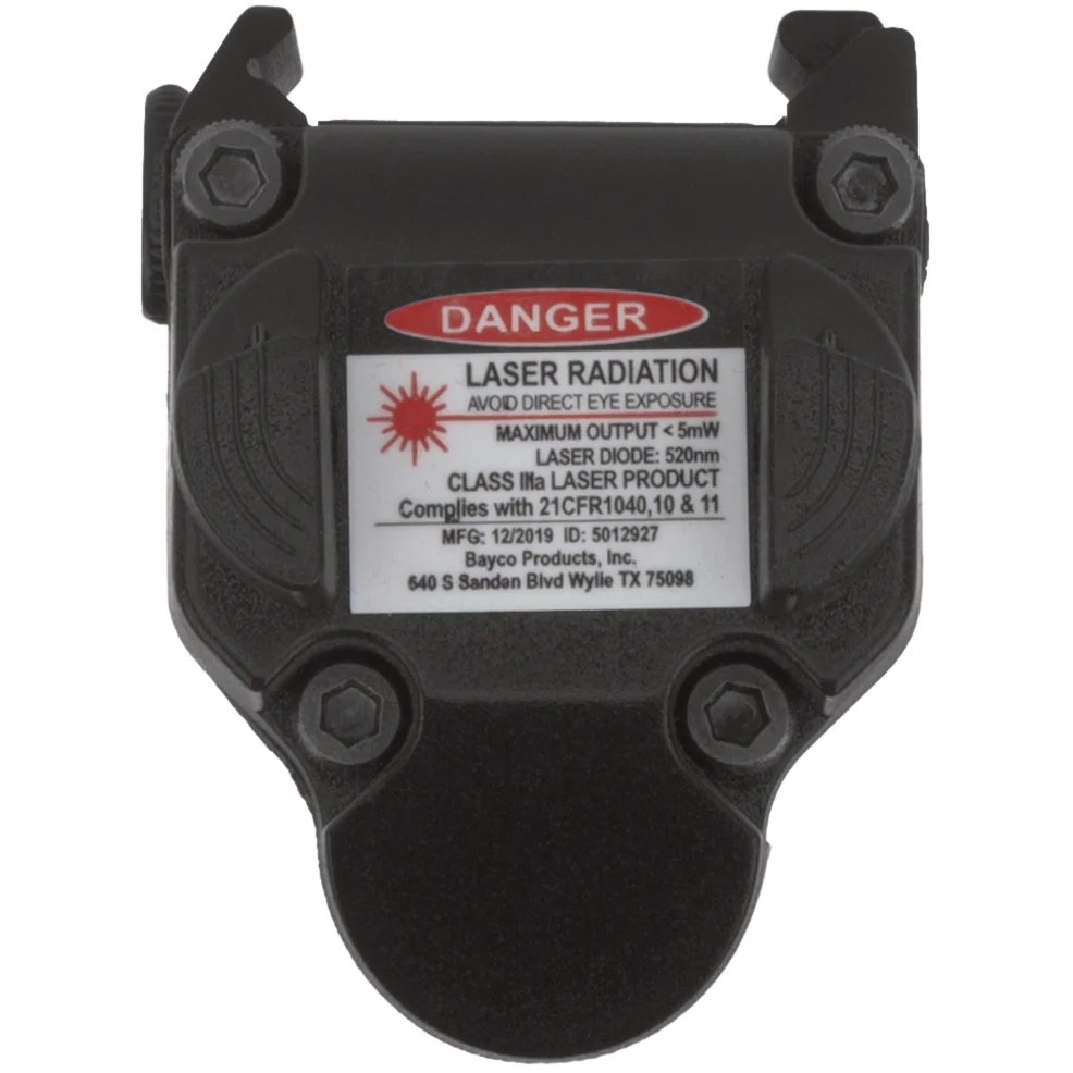 TCM-550XL-GL: Compact Weapon-Mounted Light w/Green Laser - Image 12