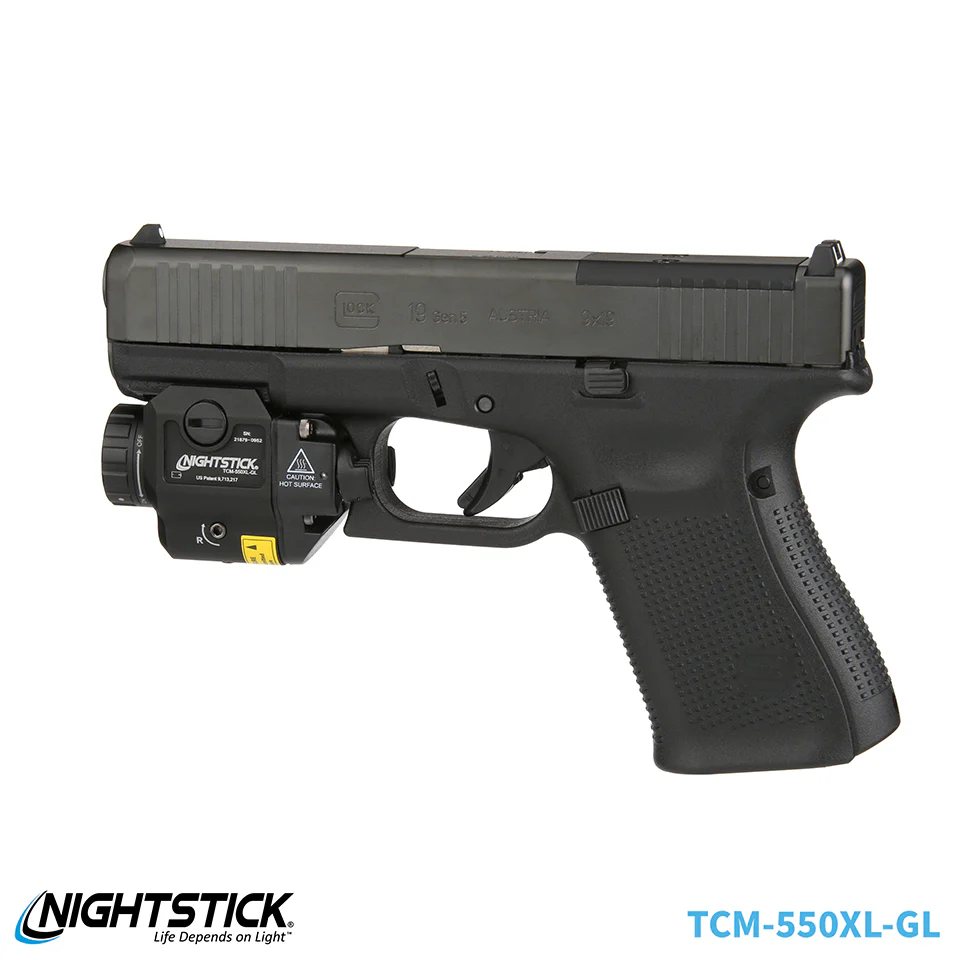 TCM-550XL-GL: Compact Weapon-Mounted Light w/Green Laser - Image 15