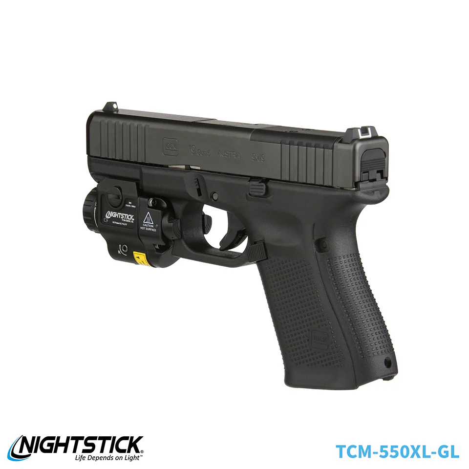 TCM-550XL-GL: Compact Weapon-Mounted Light w/Green Laser - Image 17