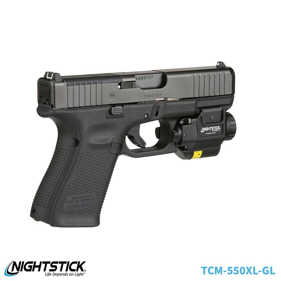 TCM-550XL-GL: Compact Weapon-Mounted Light w/Green Laser - Image 24