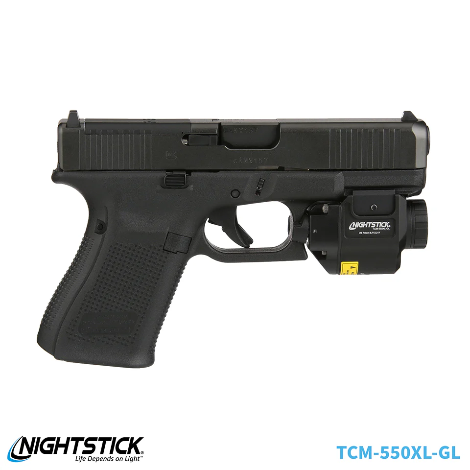 TCM-550XL-GL: Compact Weapon-Mounted Light w/Green Laser - Image 26