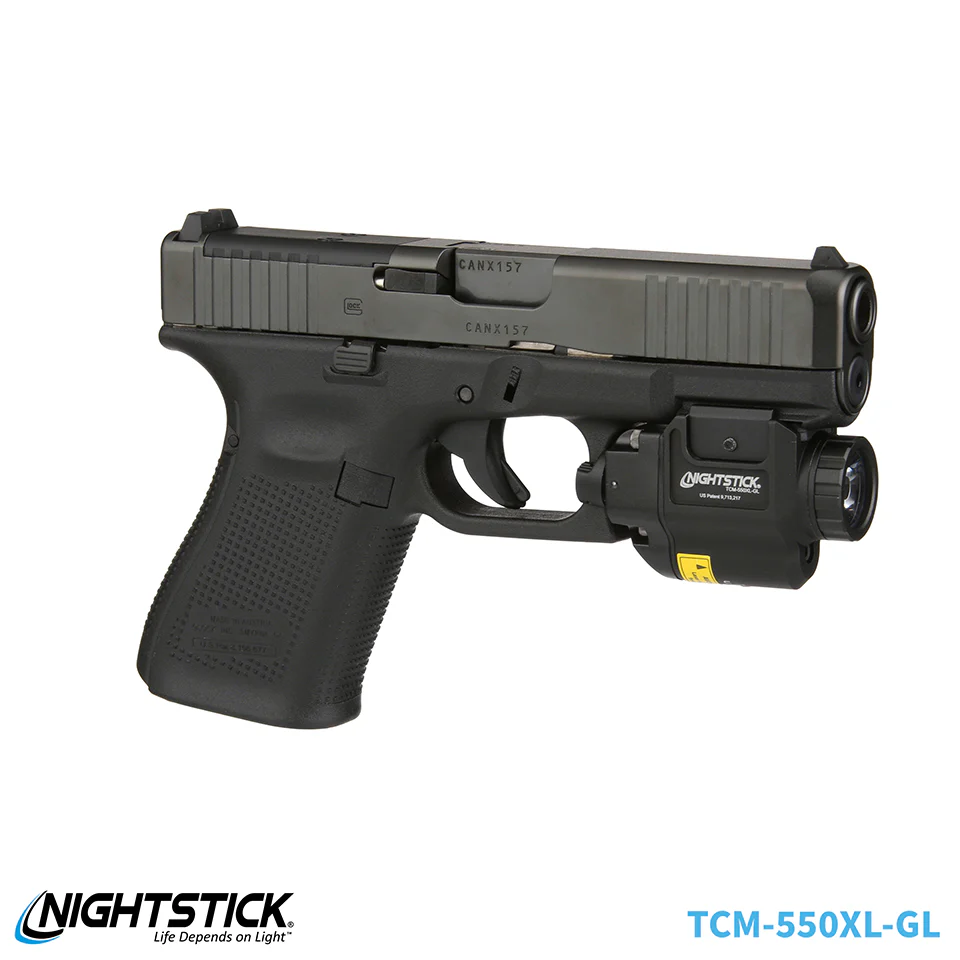 TCM-550XL-GL: Compact Weapon-Mounted Light w/Green Laser - Image 28