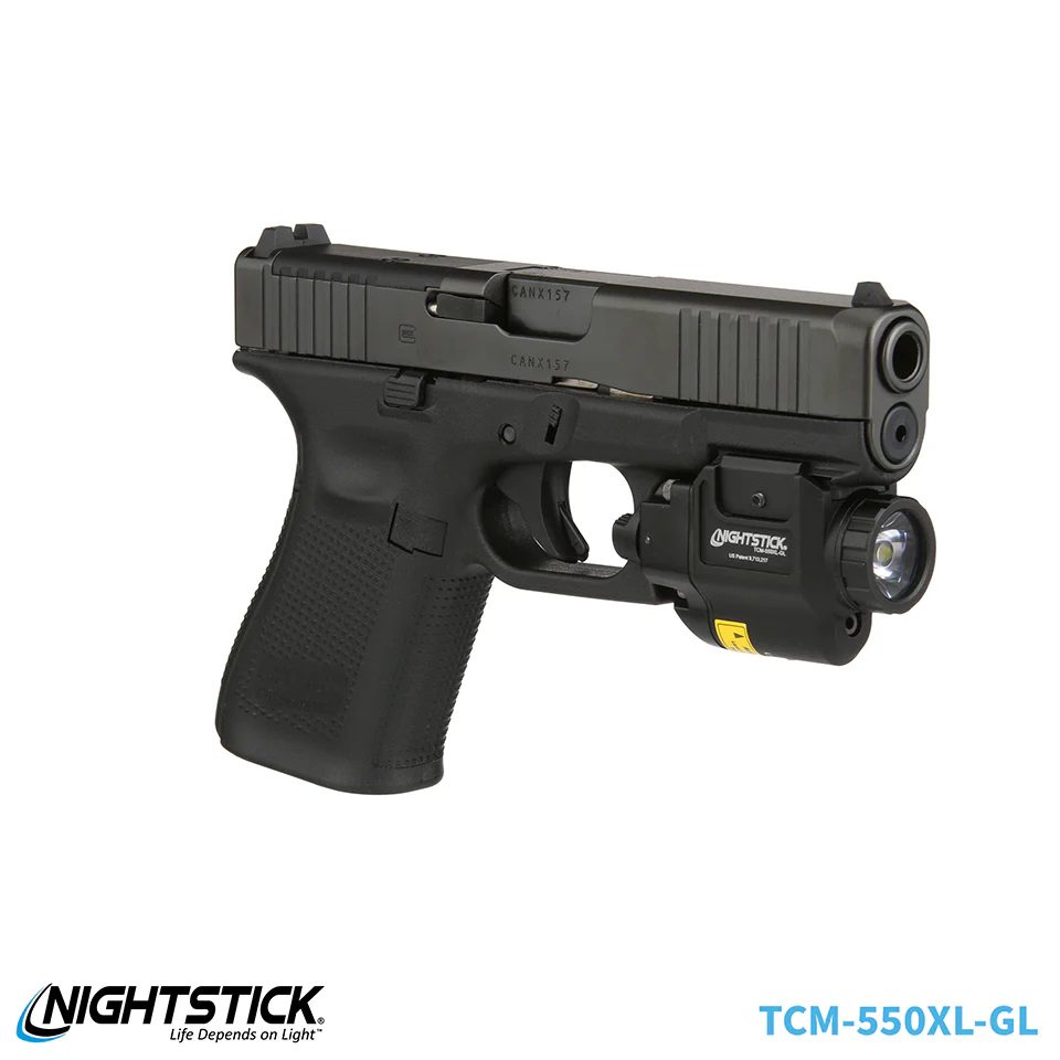 TCM-550XL-GL: Compact Weapon-Mounted Light w/Green Laser - Image 29