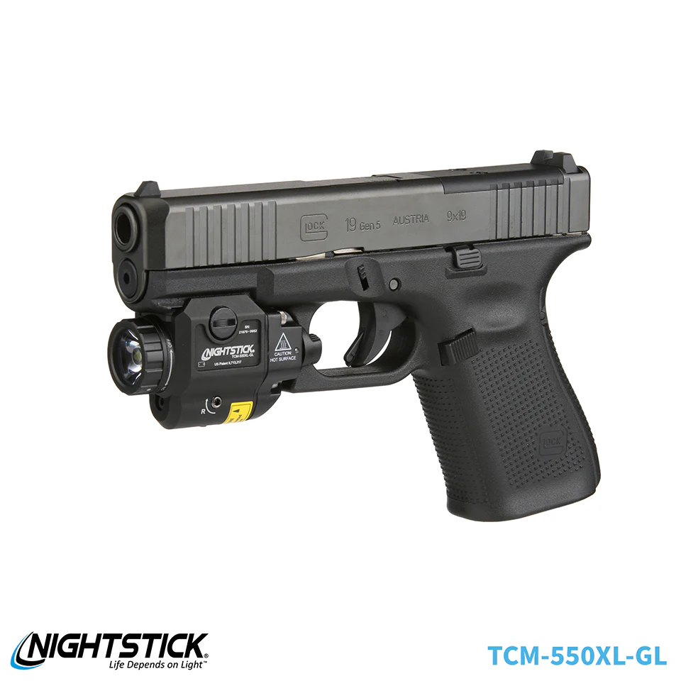 TCM-550XL-GL: Compact Weapon-Mounted Light w/Green Laser - Image 36