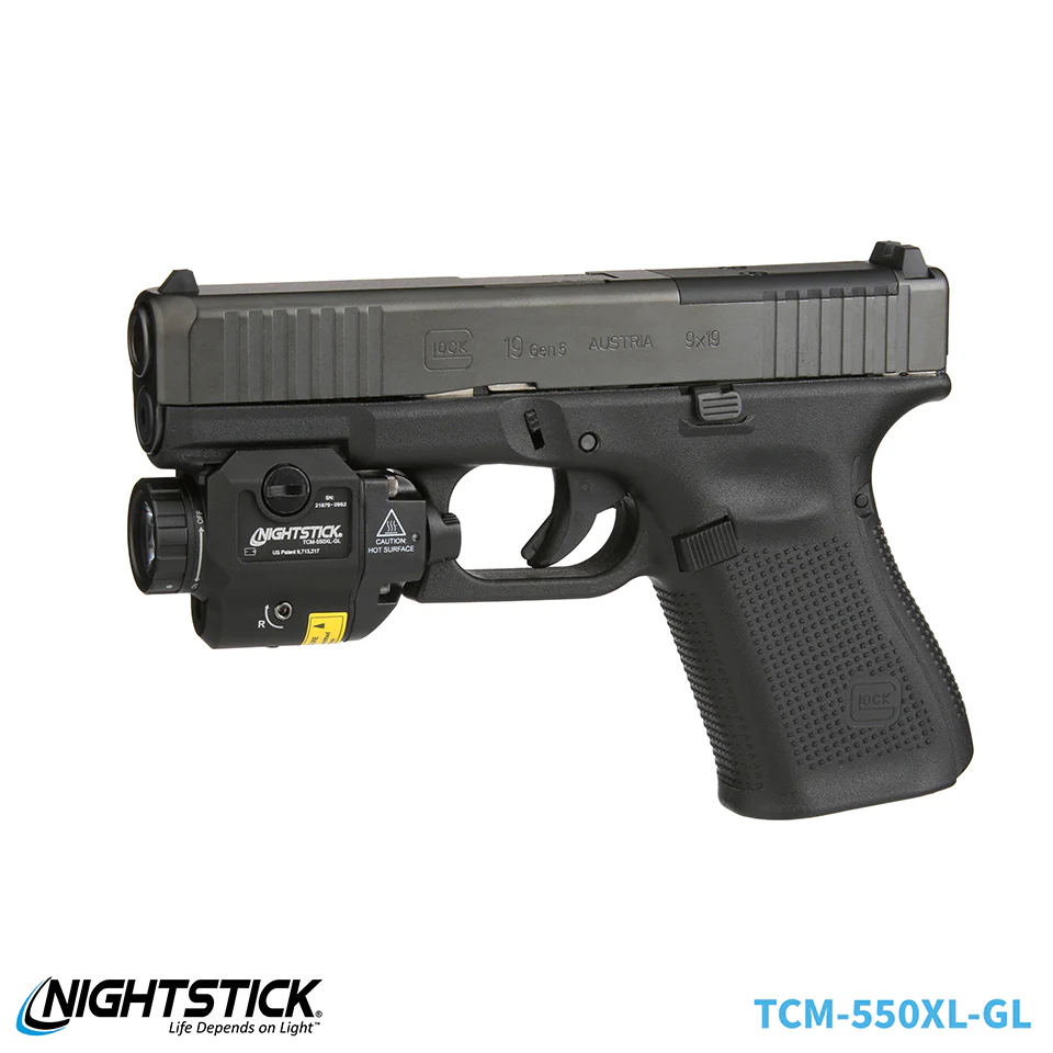 TCM-550XL-GL: Compact Weapon-Mounted Light w/Green Laser - Image 37