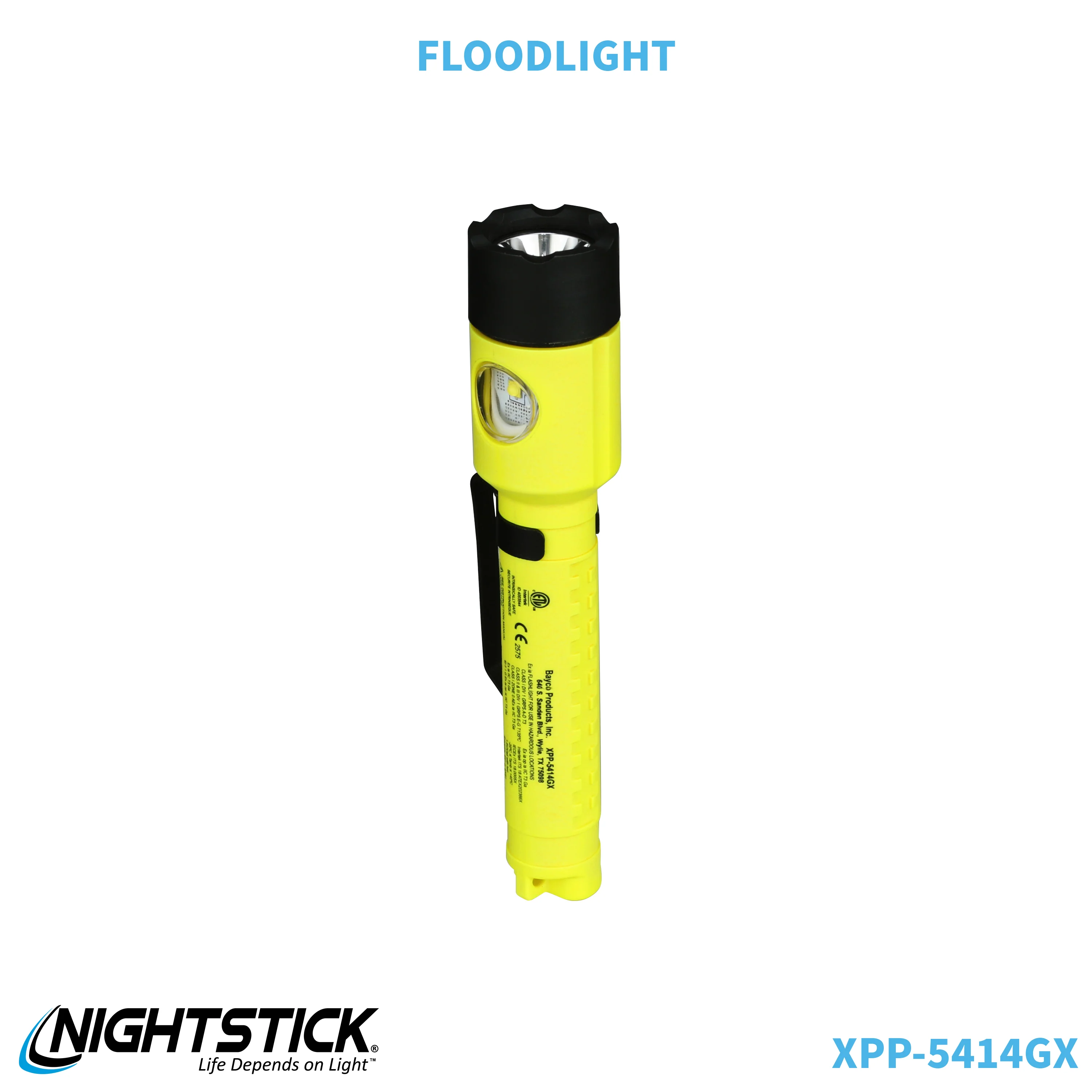 XPP-5414GX-K01: [Zone 0] IS Dual-Light Flashlight w/Tail Magnet & Kit - Image 38
