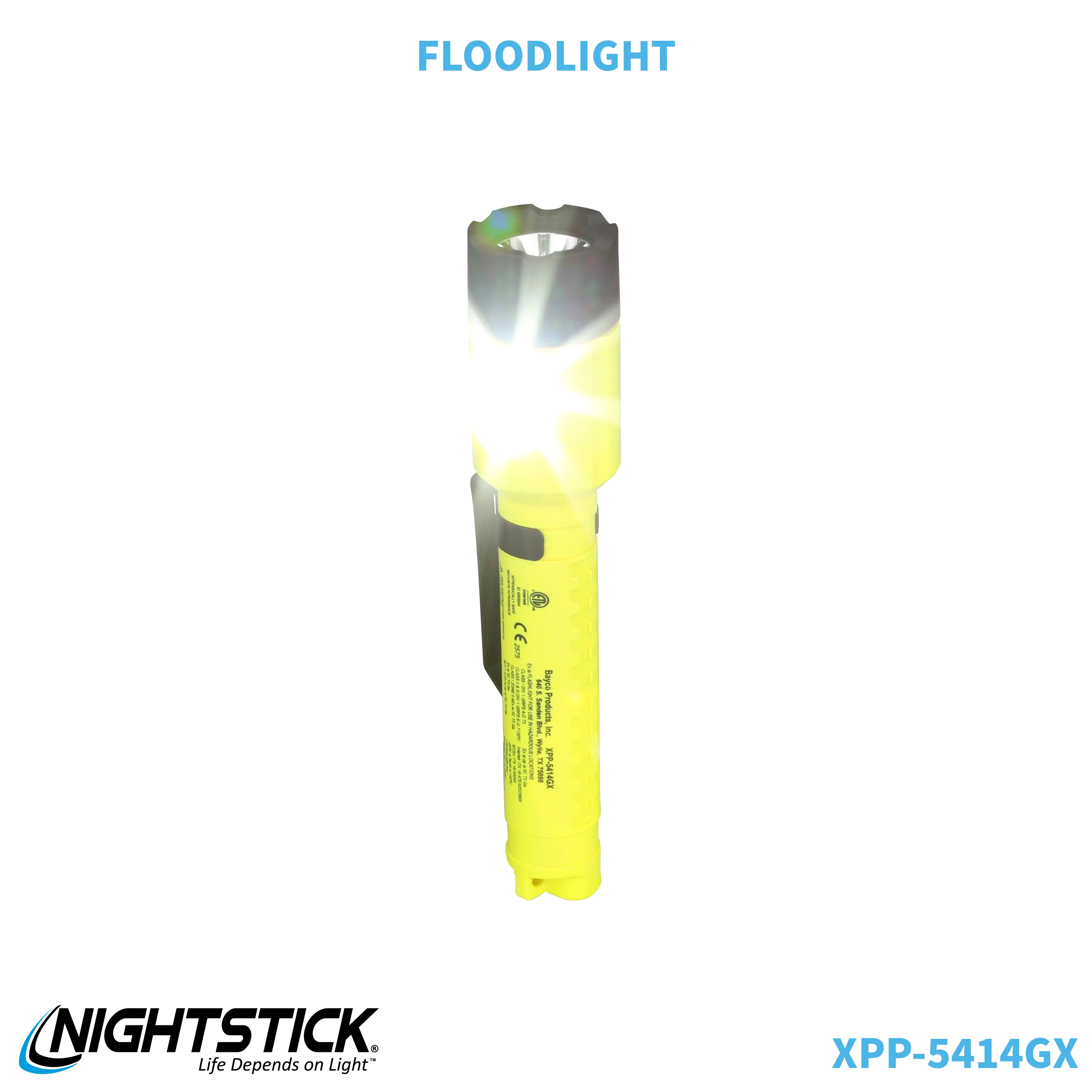 XPP-5414GX-K01: [Zone 0] IS Dual-Light Flashlight w/Tail Magnet & Kit - Image 39