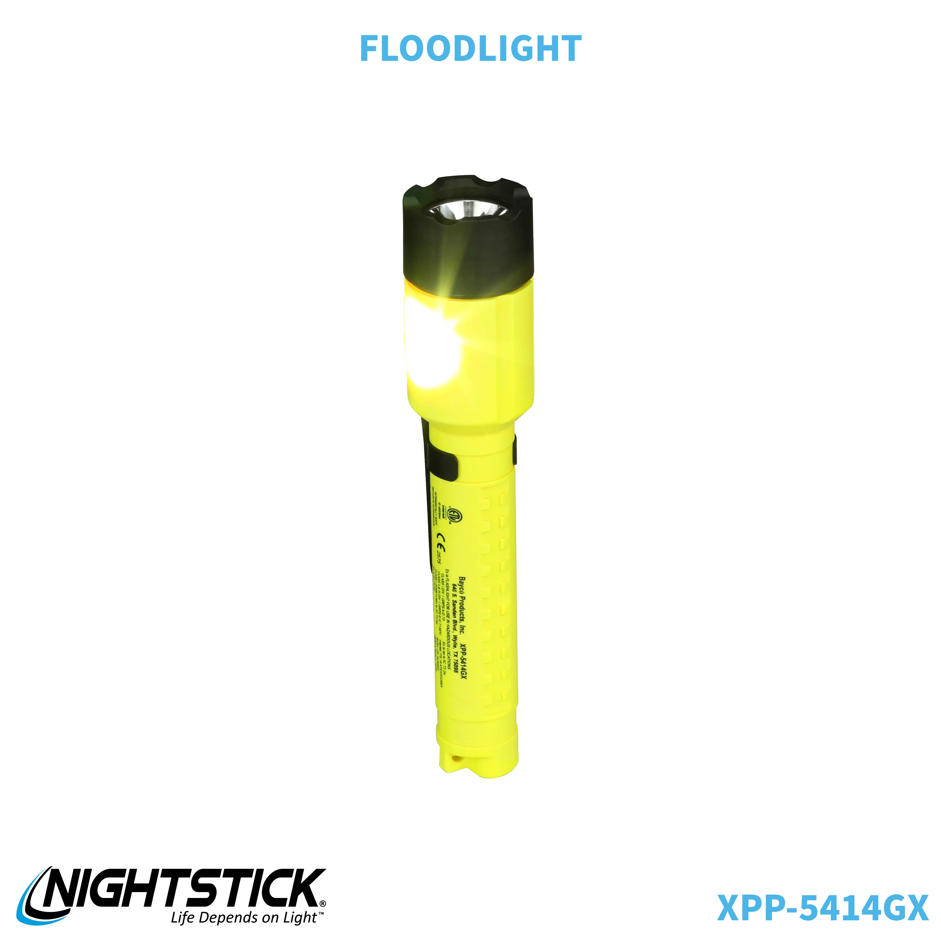 XPP-5414GX-K01: [Zone 0] IS Dual-Light Flashlight w/Tail Magnet & Kit - Image 40