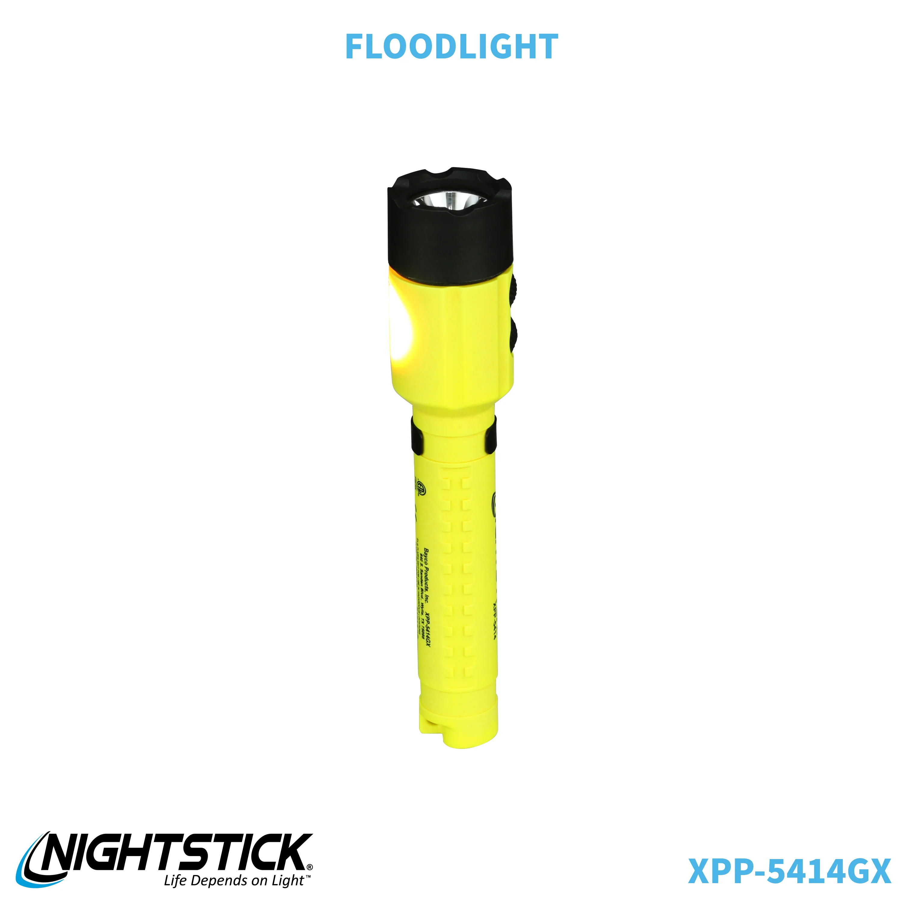 XPP-5414GX-K01: [Zone 0] IS Dual-Light Flashlight w/Tail Magnet & Kit - Image 42
