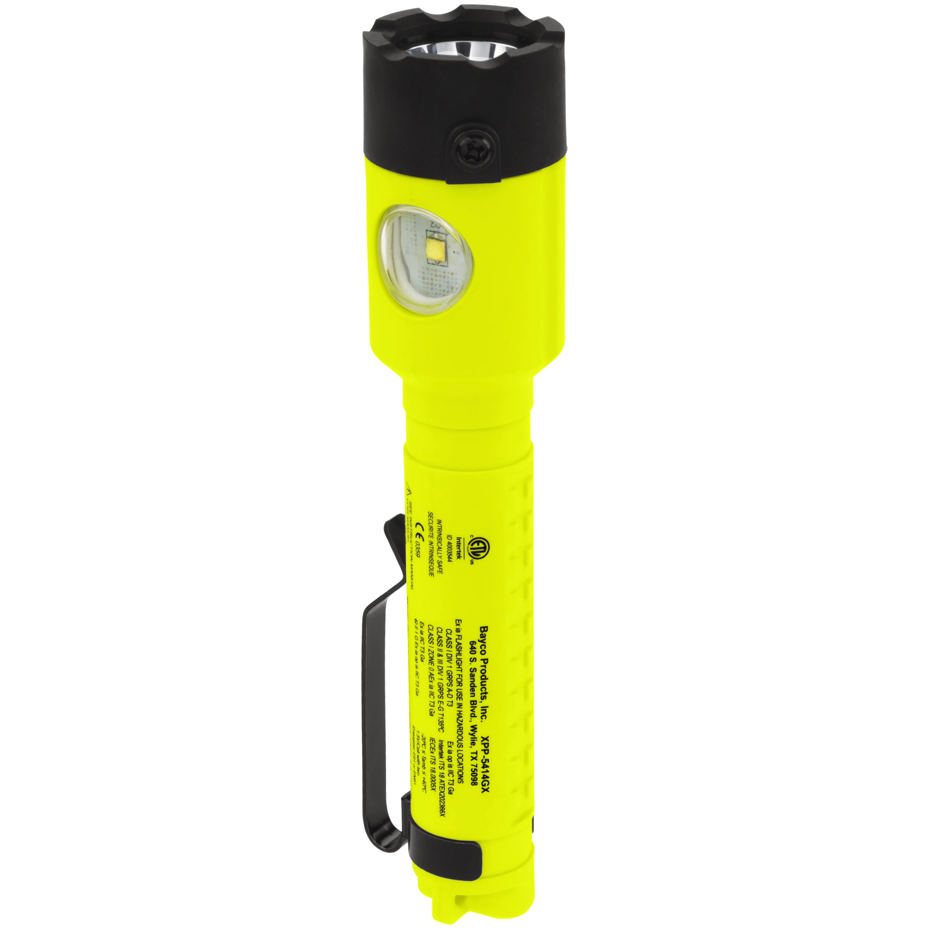 XPP-5414GX-K01: [Zone 0] IS Dual-Light Flashlight w/Tail Magnet & Kit - Image 5