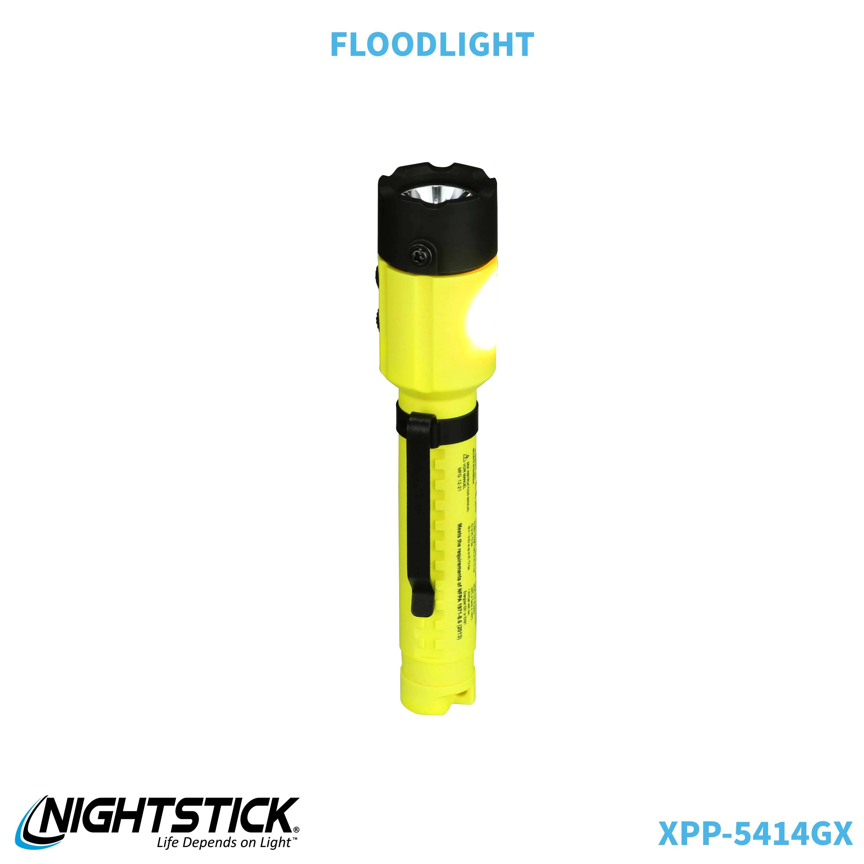 XPP-5414GX-K01: [Zone 0] IS Dual-Light Flashlight w/Tail Magnet & Kit - Image 55