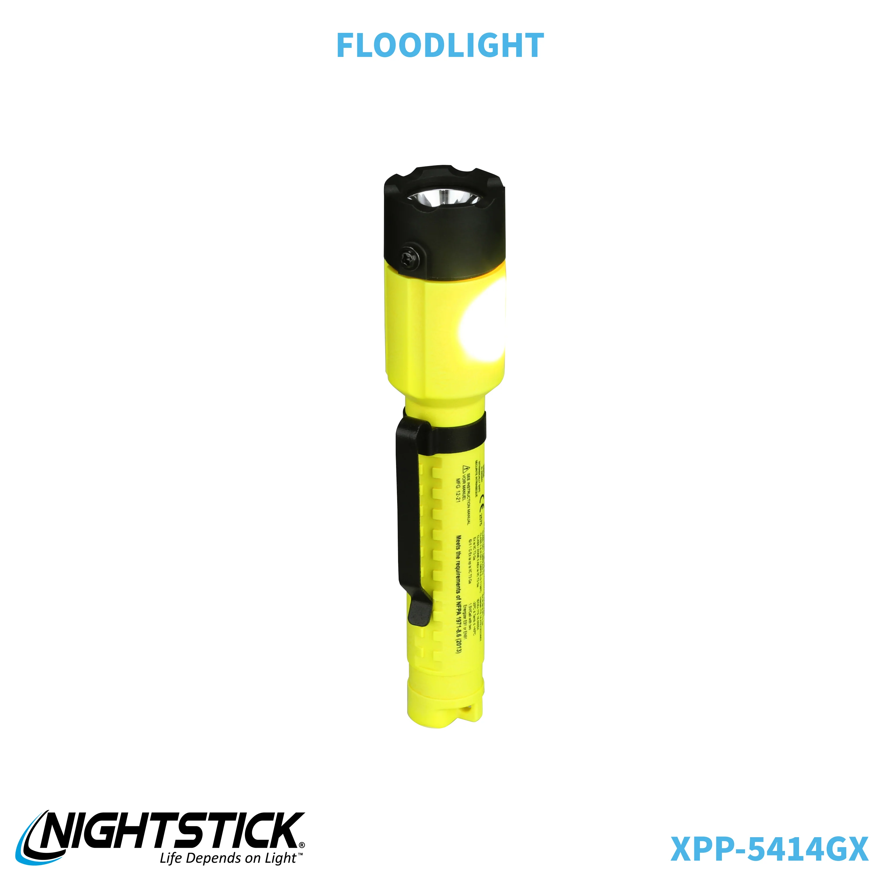 XPP-5414GX-K01: [Zone 0] IS Dual-Light Flashlight w/Tail Magnet & Kit - Image 56