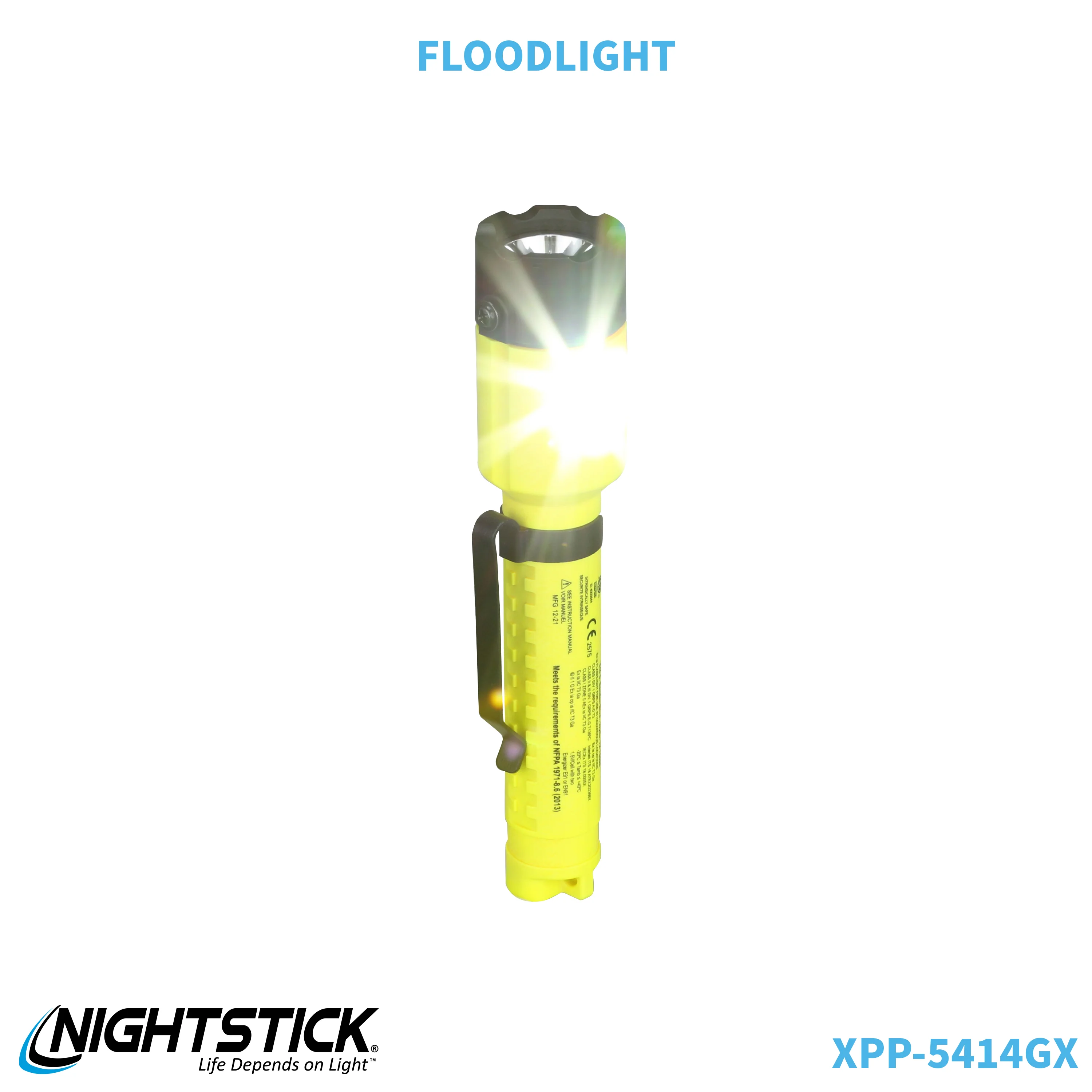 XPP-5414GX-K01: [Zone 0] IS Dual-Light Flashlight w/Tail Magnet & Kit - Image 57